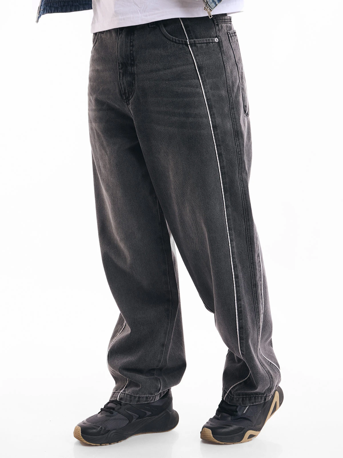 JEAN BAGGY FIT HOMBRE METAL JEANS OZUNA - 4