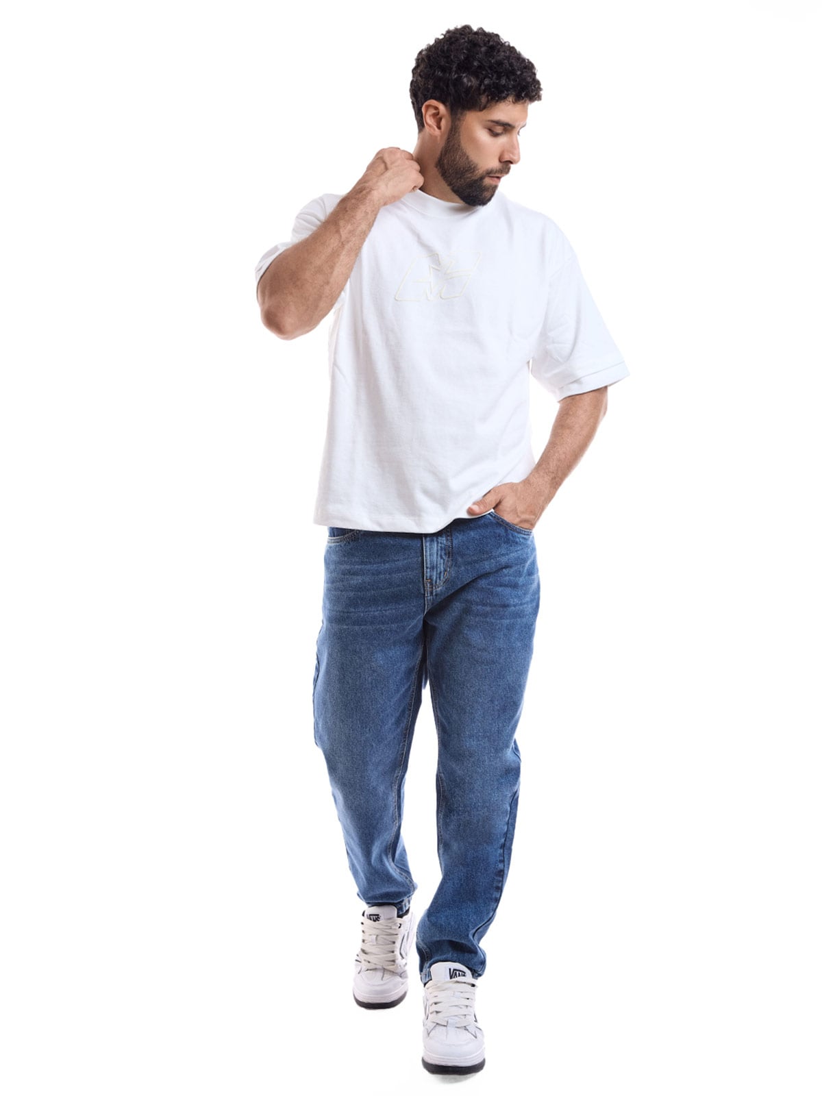 JEAN MOM FIT HOMBRE METAL JEANS EMANUEL - 1