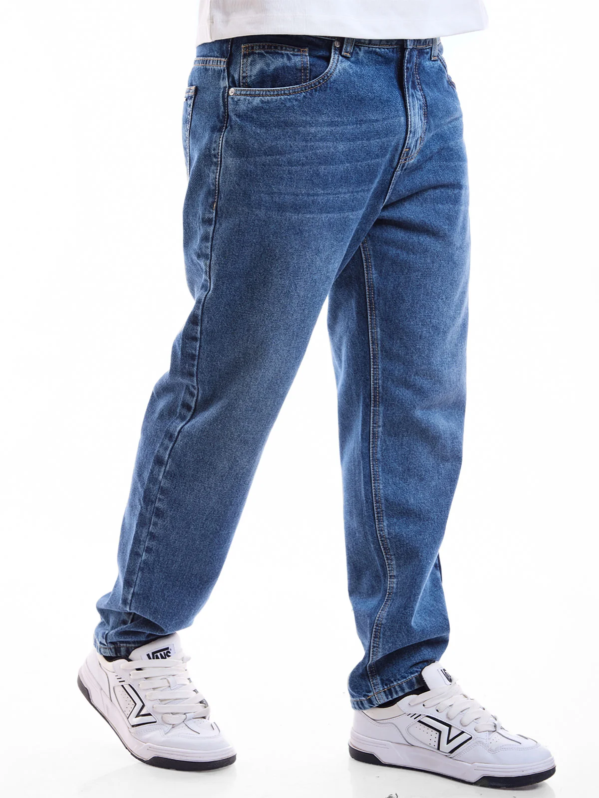 JEAN MOM FIT HOMBRE METAL JEANS EMANUEL - 2