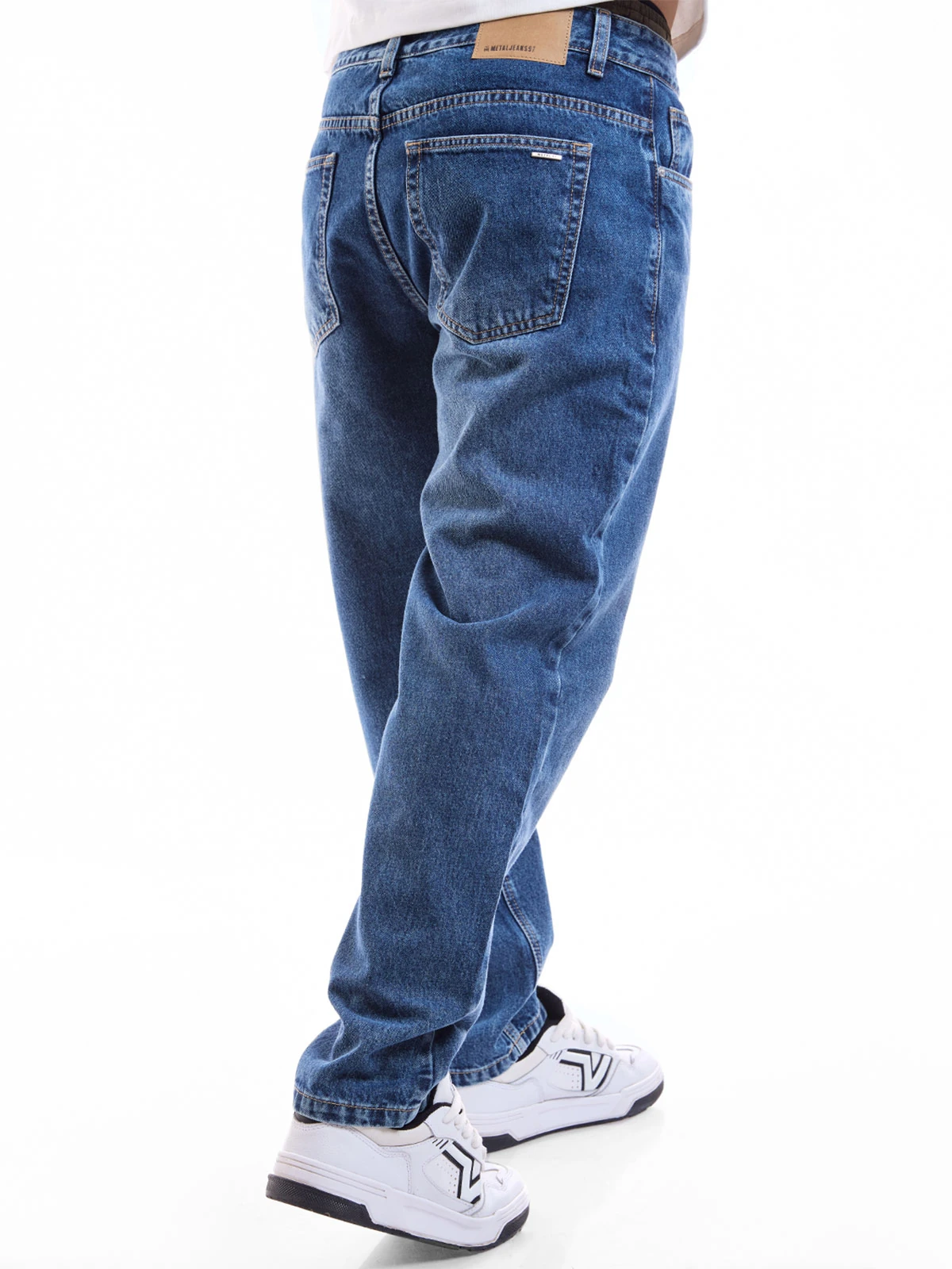 JEAN MOM FIT HOMBRE METAL JEANS EMANUEL - 3