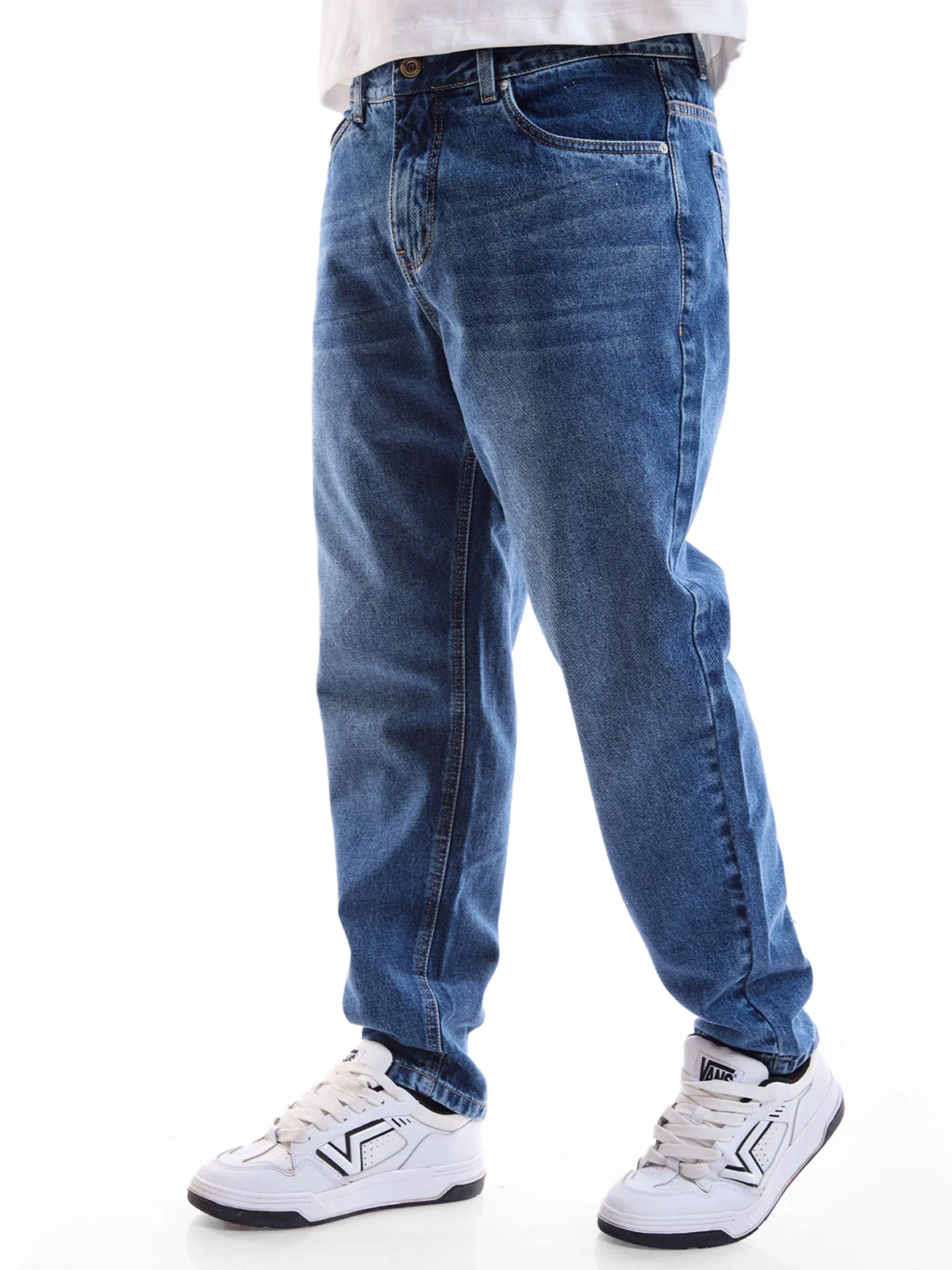JEAN MOM FIT HOMBRE METAL JEANS EMANUEL - 4