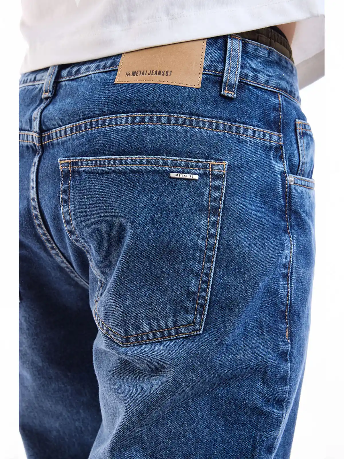 JEAN MOM FIT HOMBRE METAL JEANS EMANUEL - 5