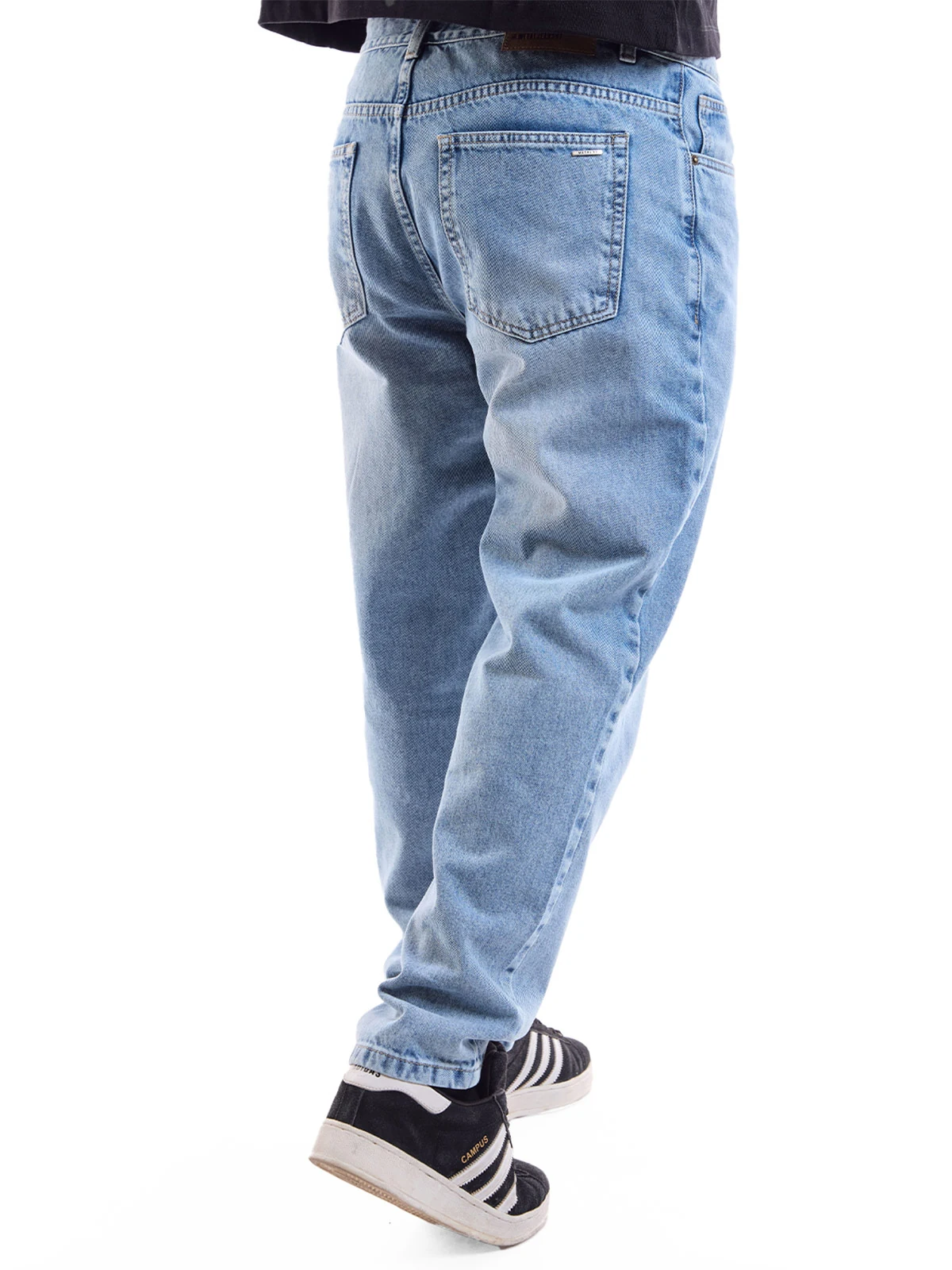 JEAN MOM FIT HOMBRE METAL JEANS EMANUEL - 3