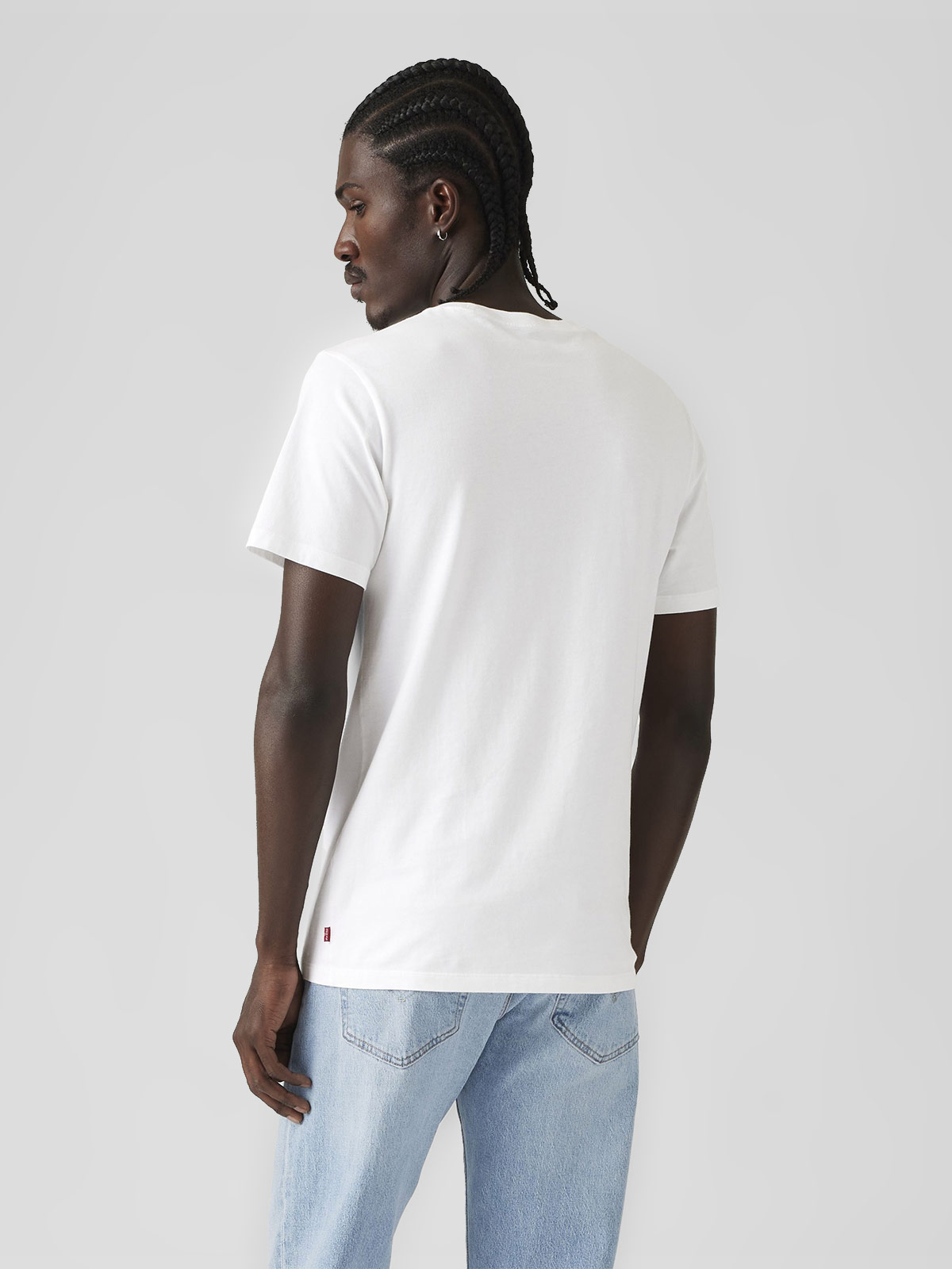 POLO MANGA CORTA ALGODÓN HOMBRE LEVIS BLANCO - 2