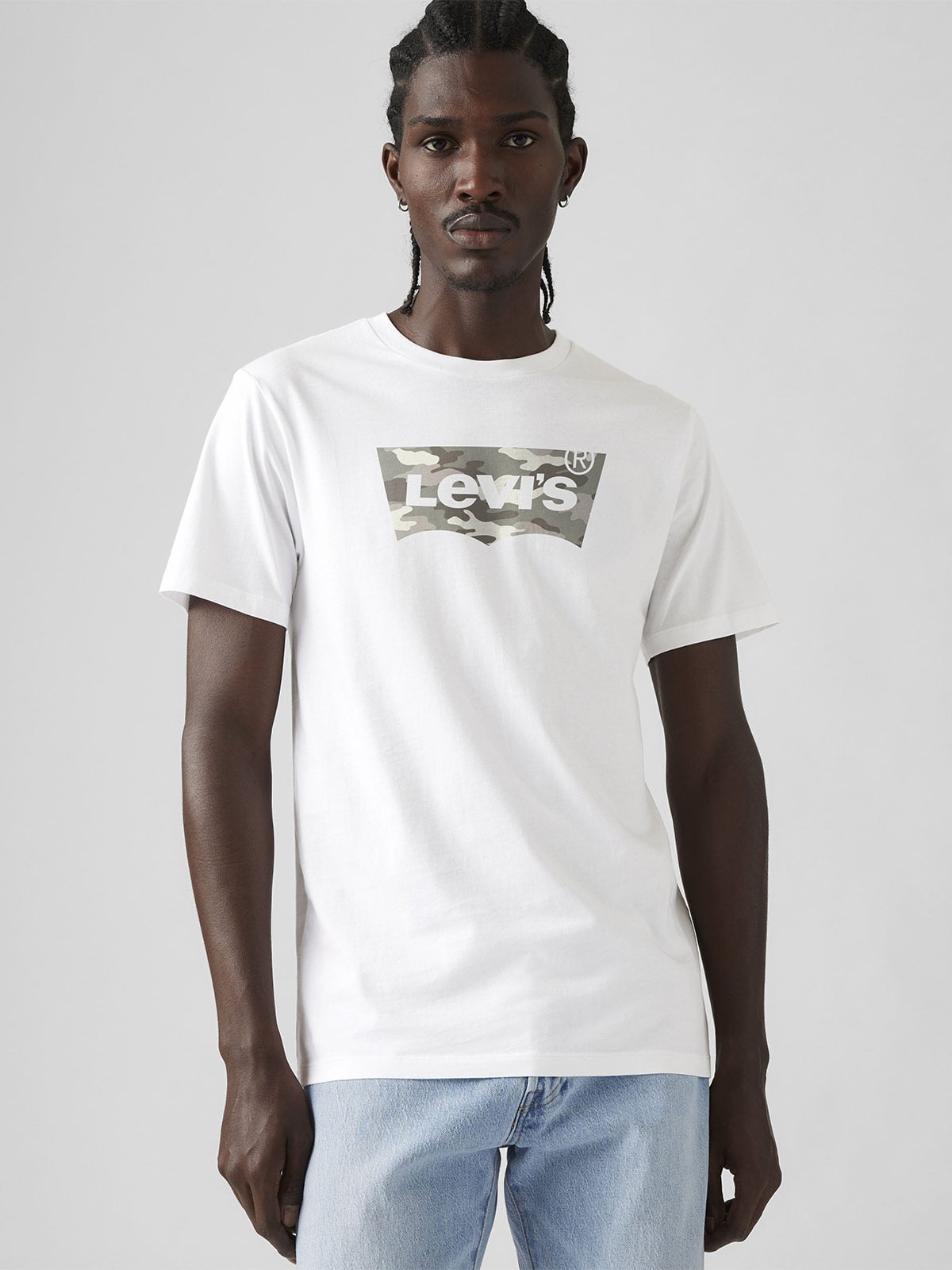 POLO MANGA CORTA ALGODÓN HOMBRE LEVIS BLANCO - 3
