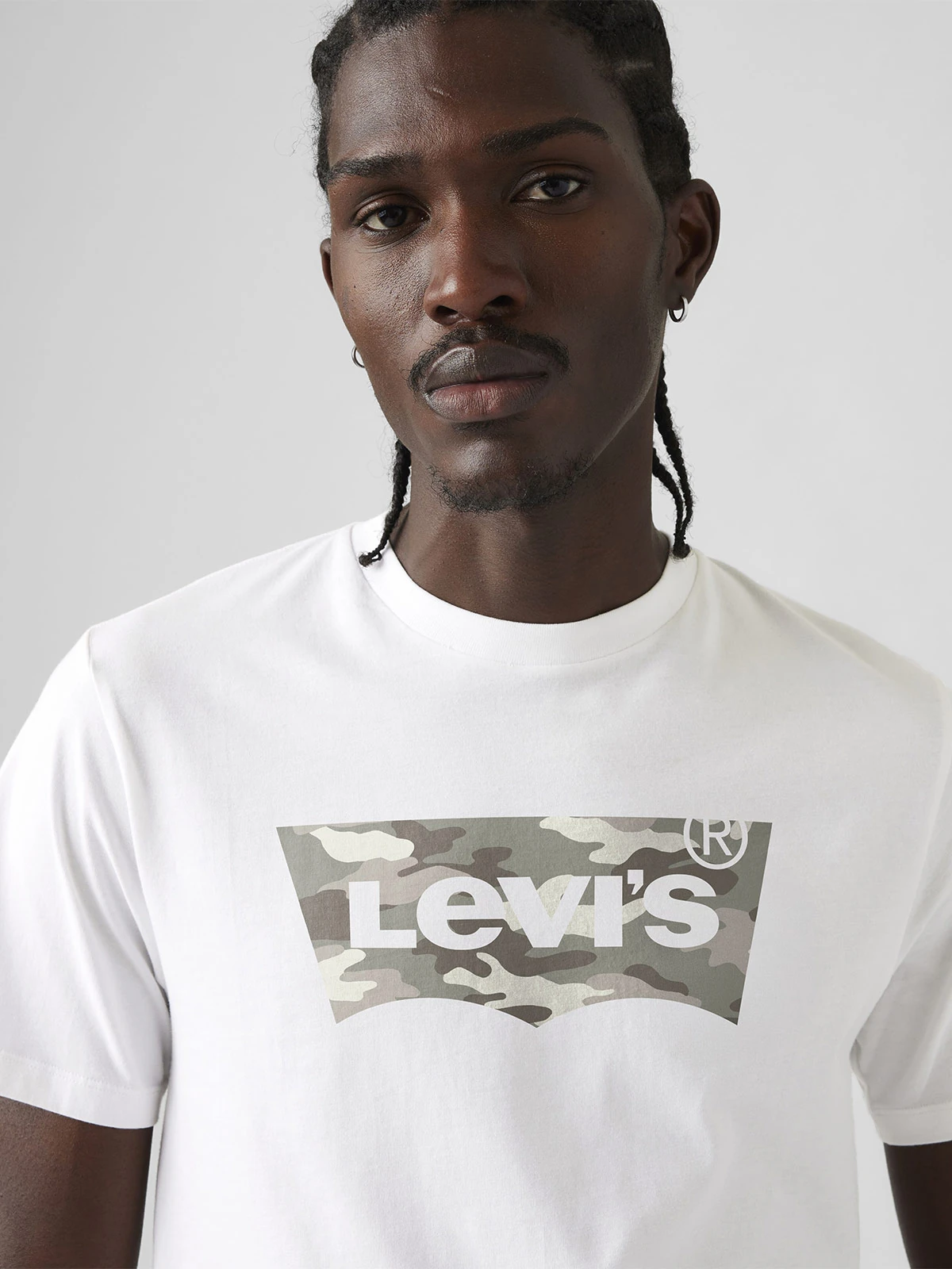 POLO MANGA CORTA ALGODÓN HOMBRE LEVIS BLANCO - 4