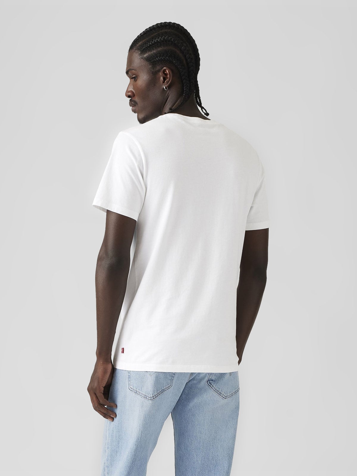 POLO MANGA CORTA ALGODÓN HOMBRE LEVIS BLANCO - 2