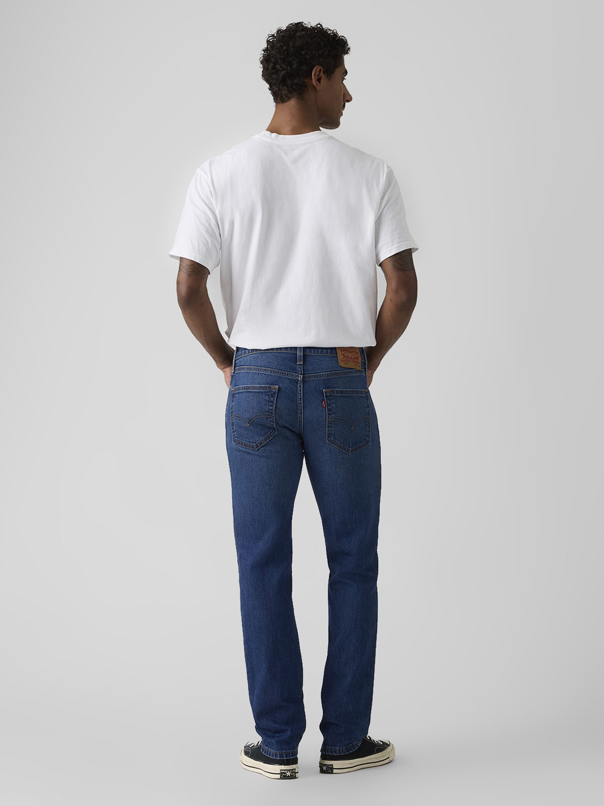 JEANS ALGODÓN SLIM HOMBRE LEVIS AZUL - 2