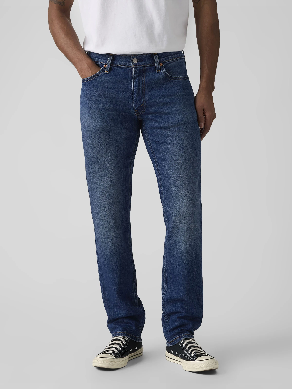 JEANS ALGODÓN SLIM HOMBRE LEVIS AZUL - 3