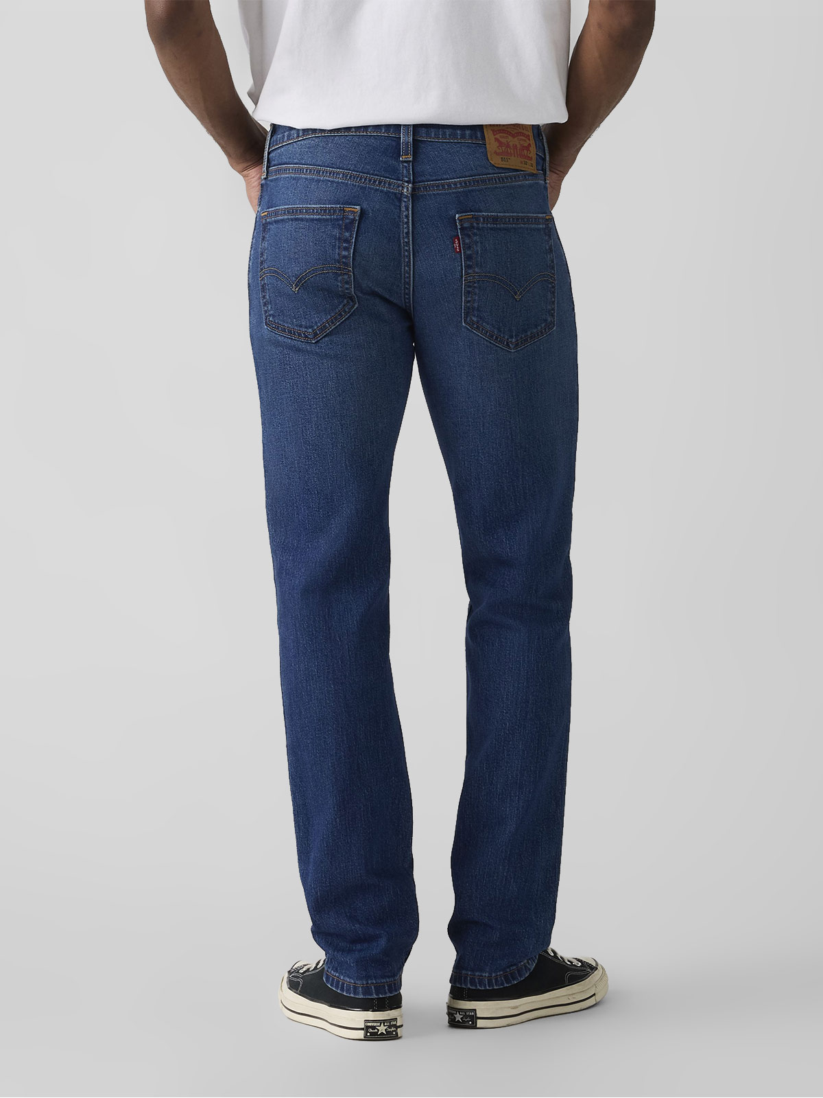 JEANS ALGODÓN SLIM HOMBRE LEVIS AZUL - 4
