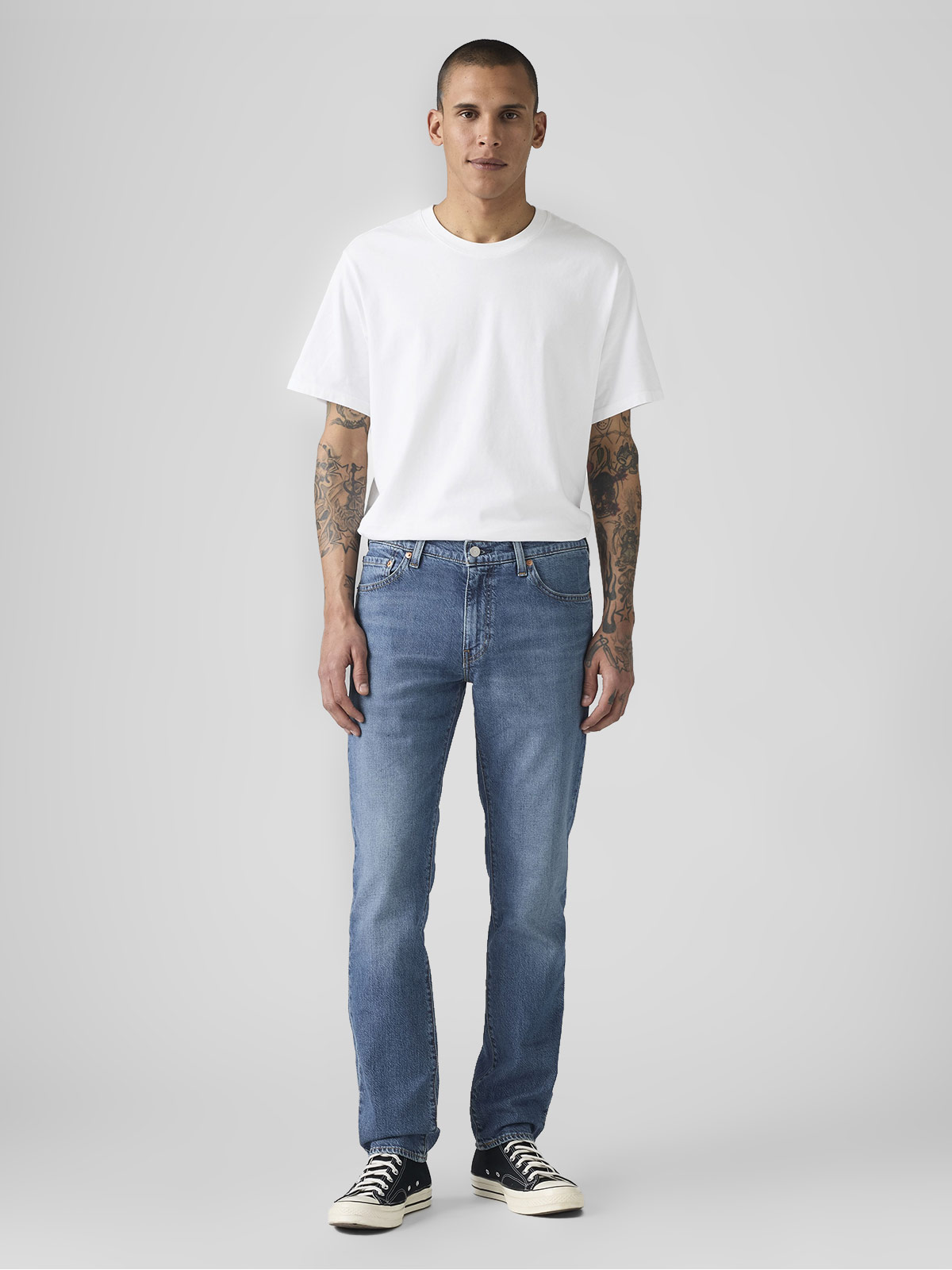 JEAN SKINNY HOMBRE LEVIS AZUL 511 - 1