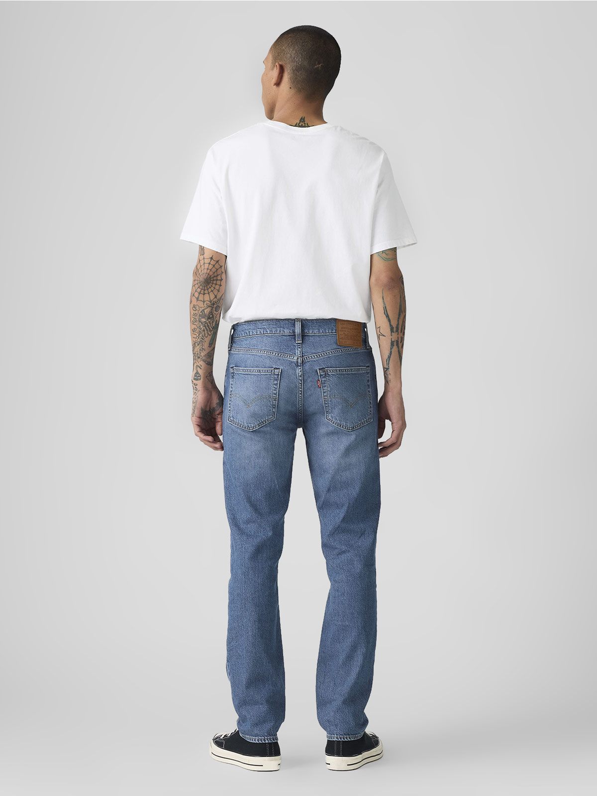 JEAN SKINNY HOMBRE LEVIS AZUL 511 - 2