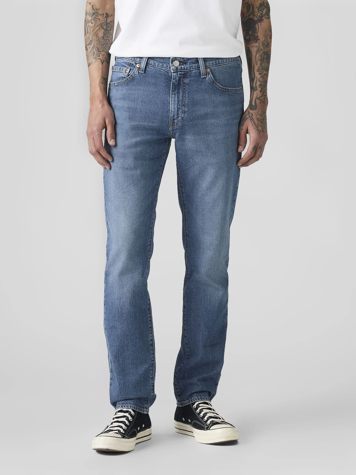 JEAN SKINNY HOMBRE LEVIS AZUL 511 - 3