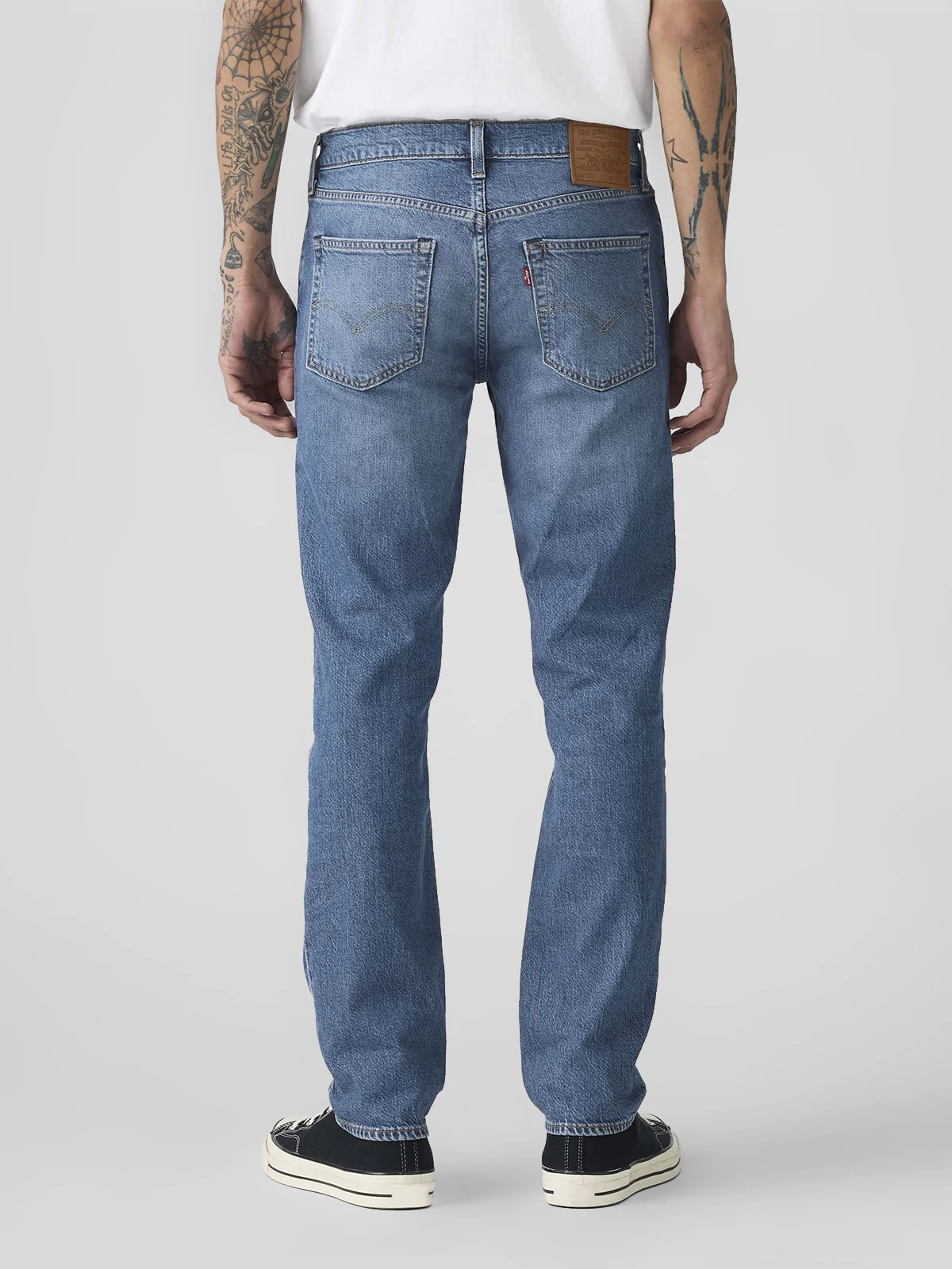 JEAN SKINNY HOMBRE LEVIS AZUL 511 - 4