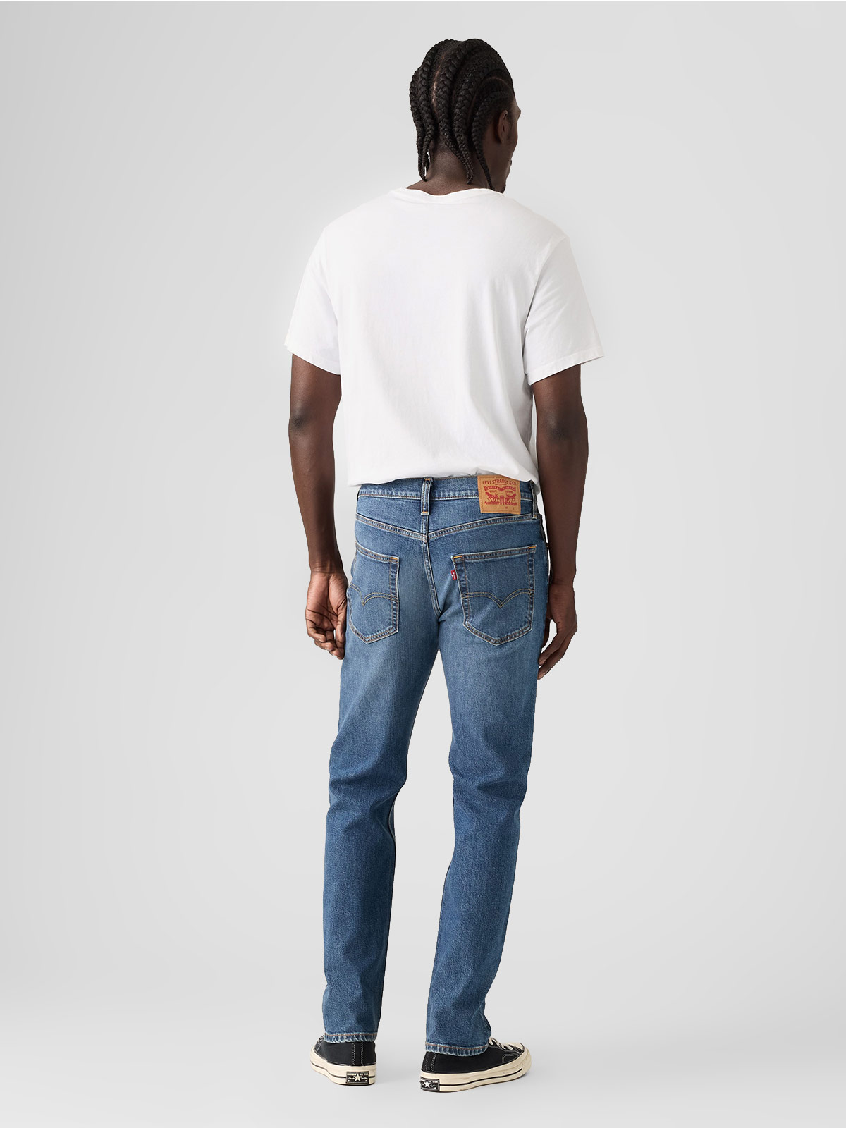 JEANS ALGODÓN HOMBRE LEVIS 502 TAPER - 2