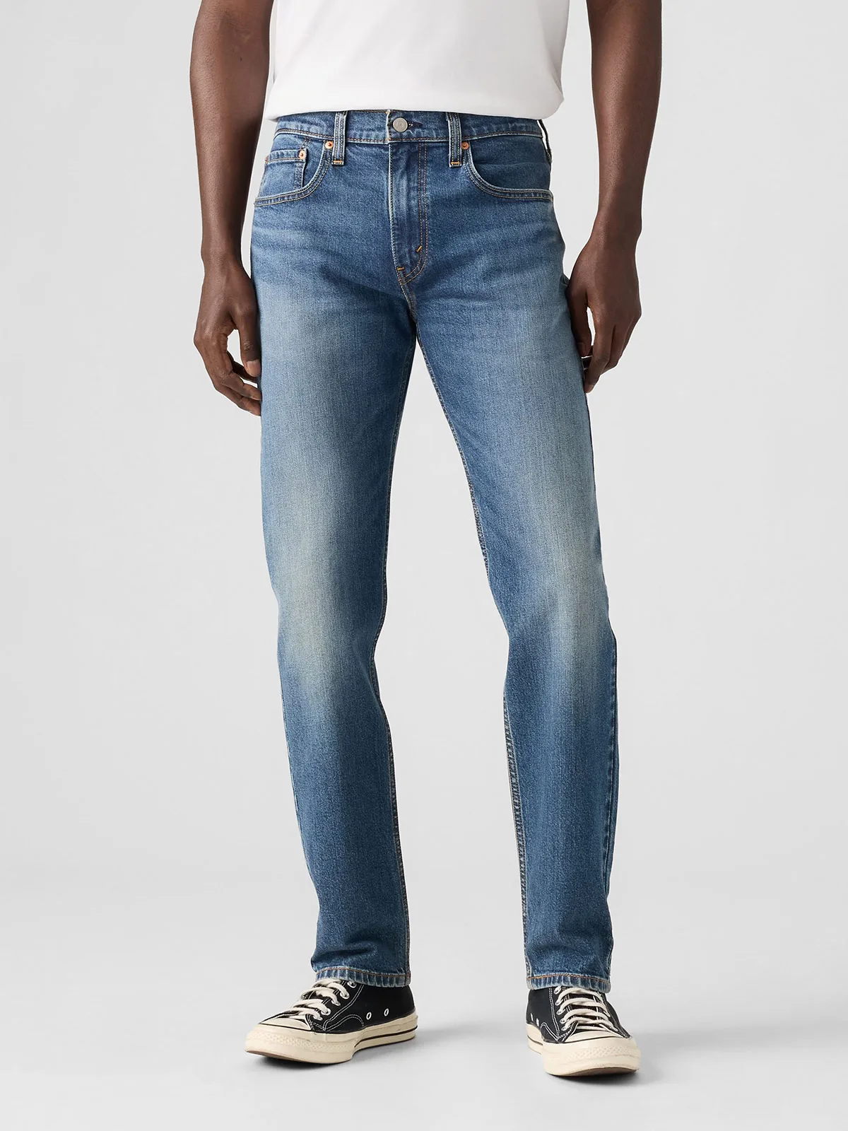 JEANS ALGODÓN HOMBRE LEVIS 502 TAPER - 3