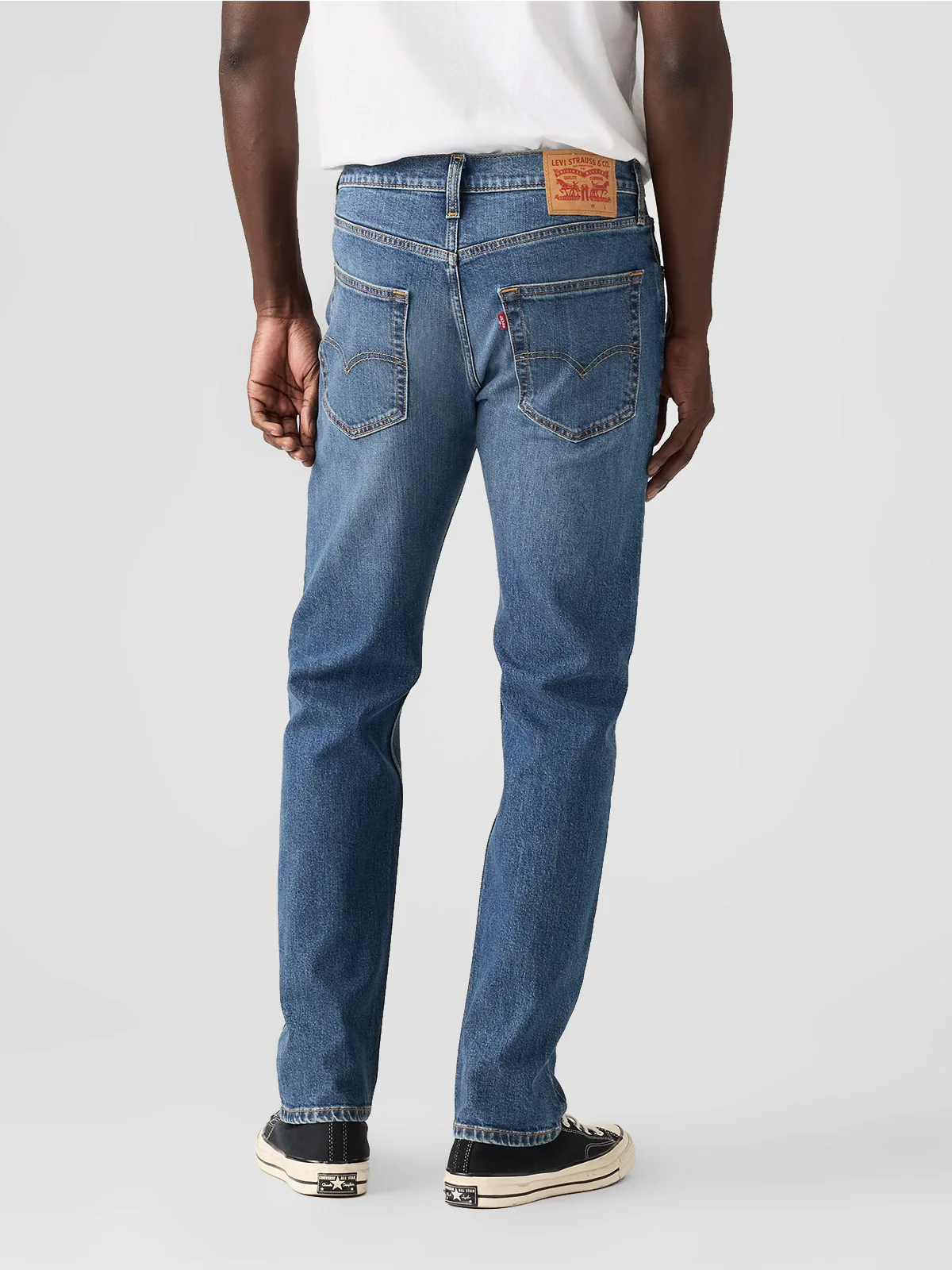 JEANS ALGODÓN HOMBRE LEVIS 502 TAPER - 4