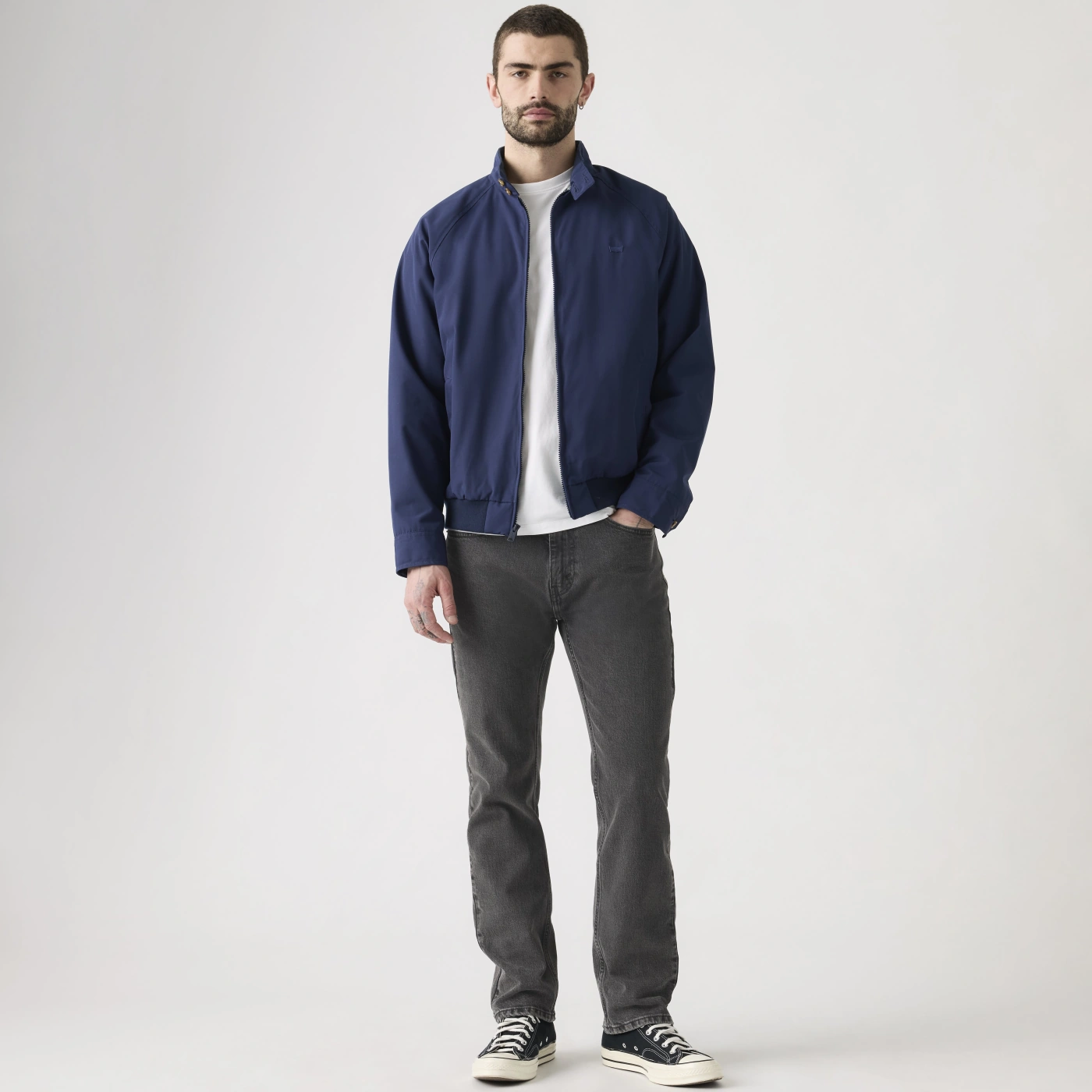 JEAN REGULAR FIT HOMBRE LEVI'S 505 TIRO MEDIO ALGODÓN - 1