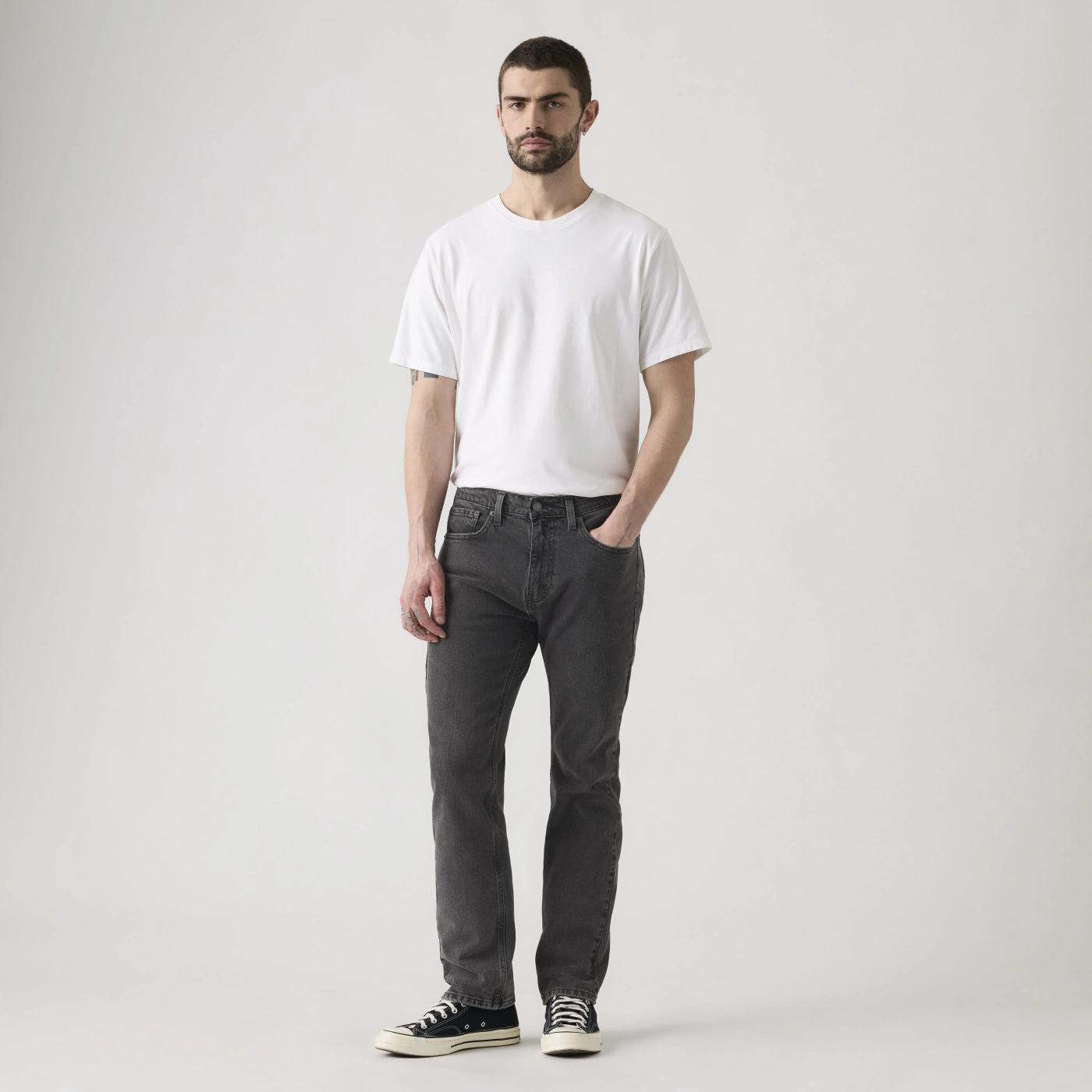 JEAN REGULAR FIT HOMBRE LEVI'S 505 TIRO MEDIO ALGODÓN - 2