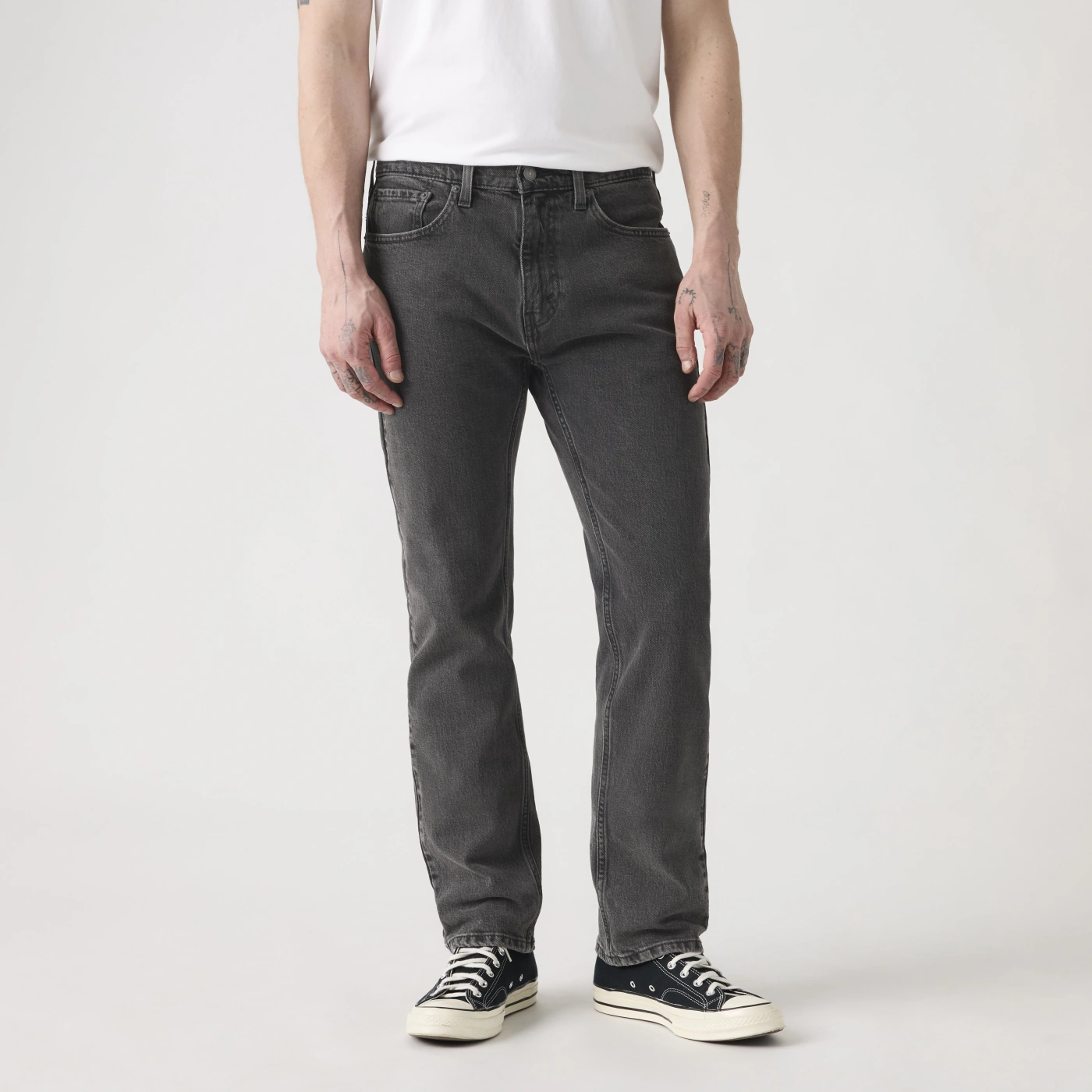 JEAN REGULAR FIT HOMBRE LEVI'S 505 TIRO MEDIO ALGODÓN - 4