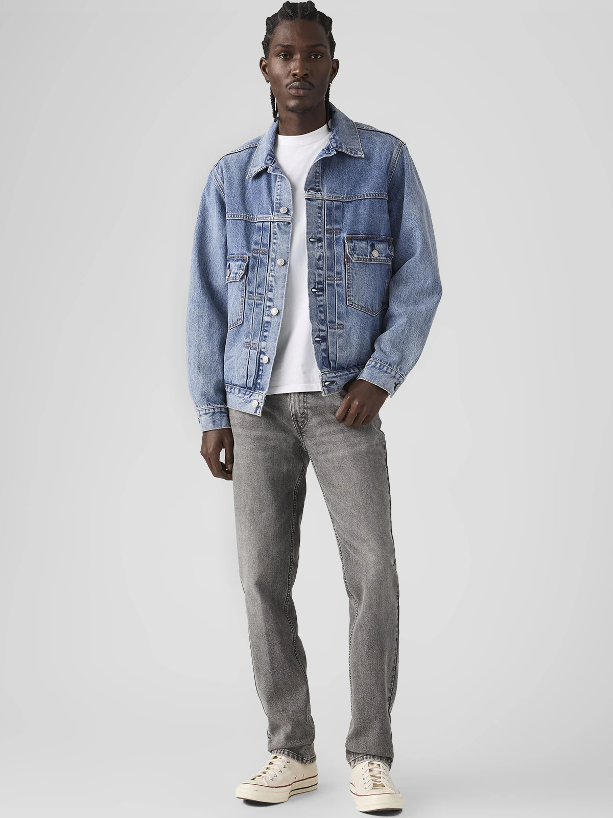 JEANS SLIM HOMBRE LEVIS GRIS 511 - 1