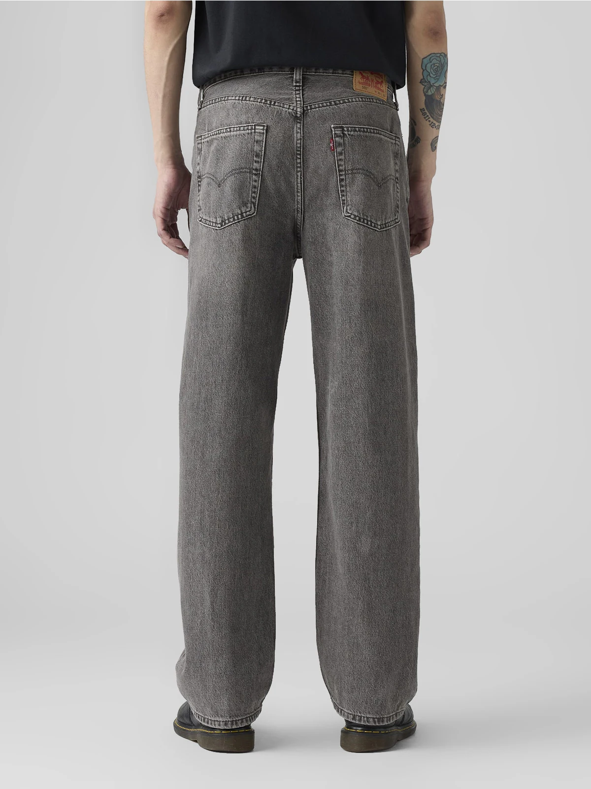 JEAN LOOSE STRAIGHT HOMBRE LEVI'S 565 OVERSIZE ALGODÓN  - 4