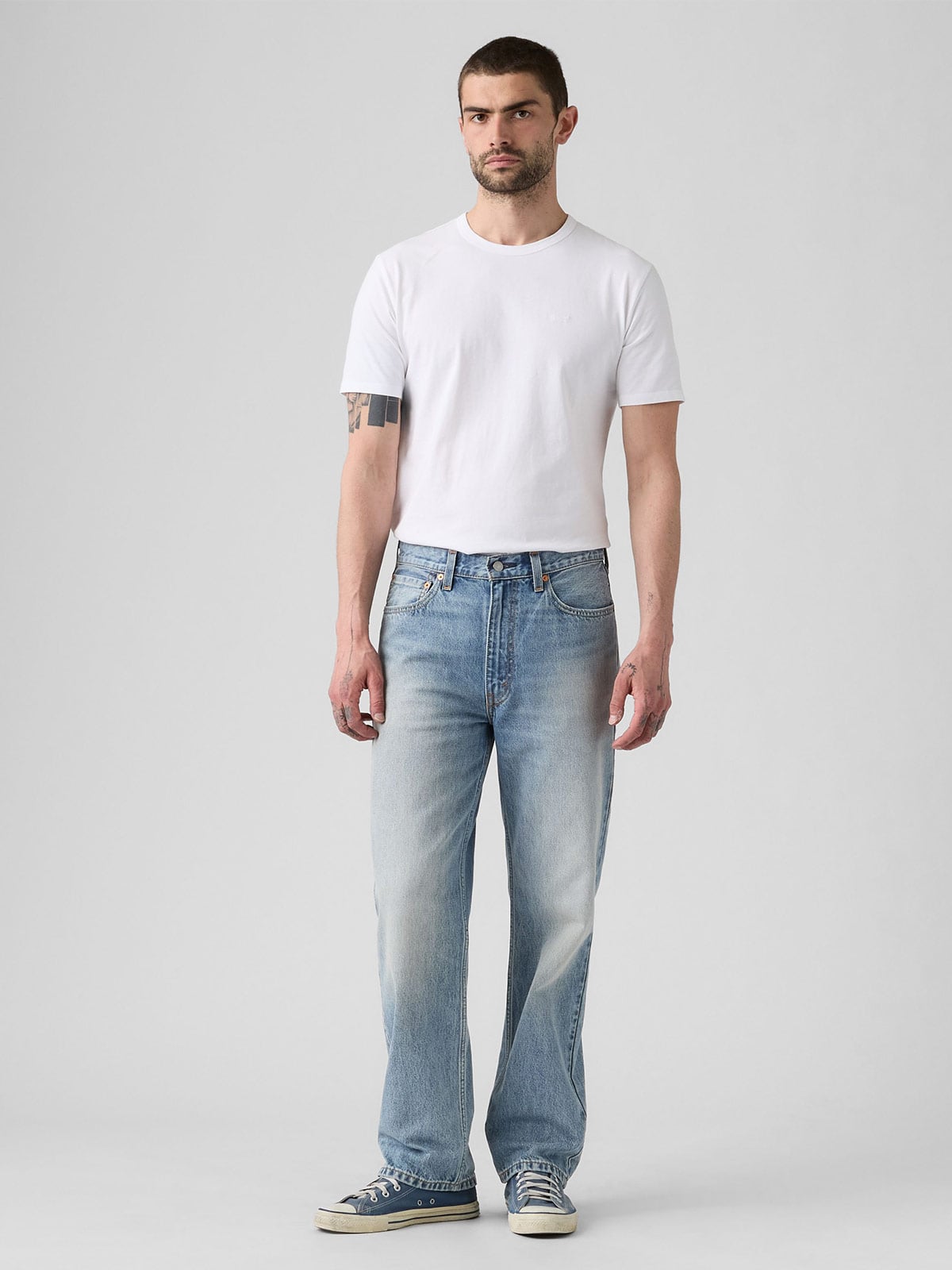 JEAN LOOSE STRAIGHT HOMBRE LEVI'S 565 OVERSIZE ALGODÓN  - 1