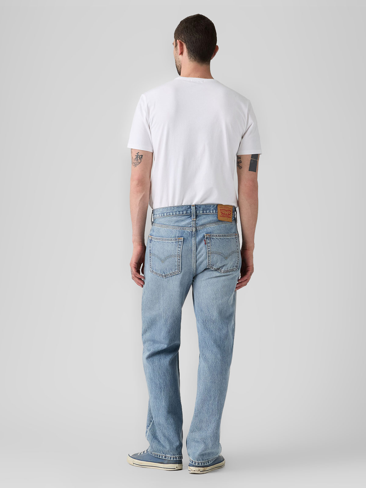 JEAN LOOSE STRAIGHT HOMBRE LEVI'S 565 OVERSIZE ALGODÓN  - 2