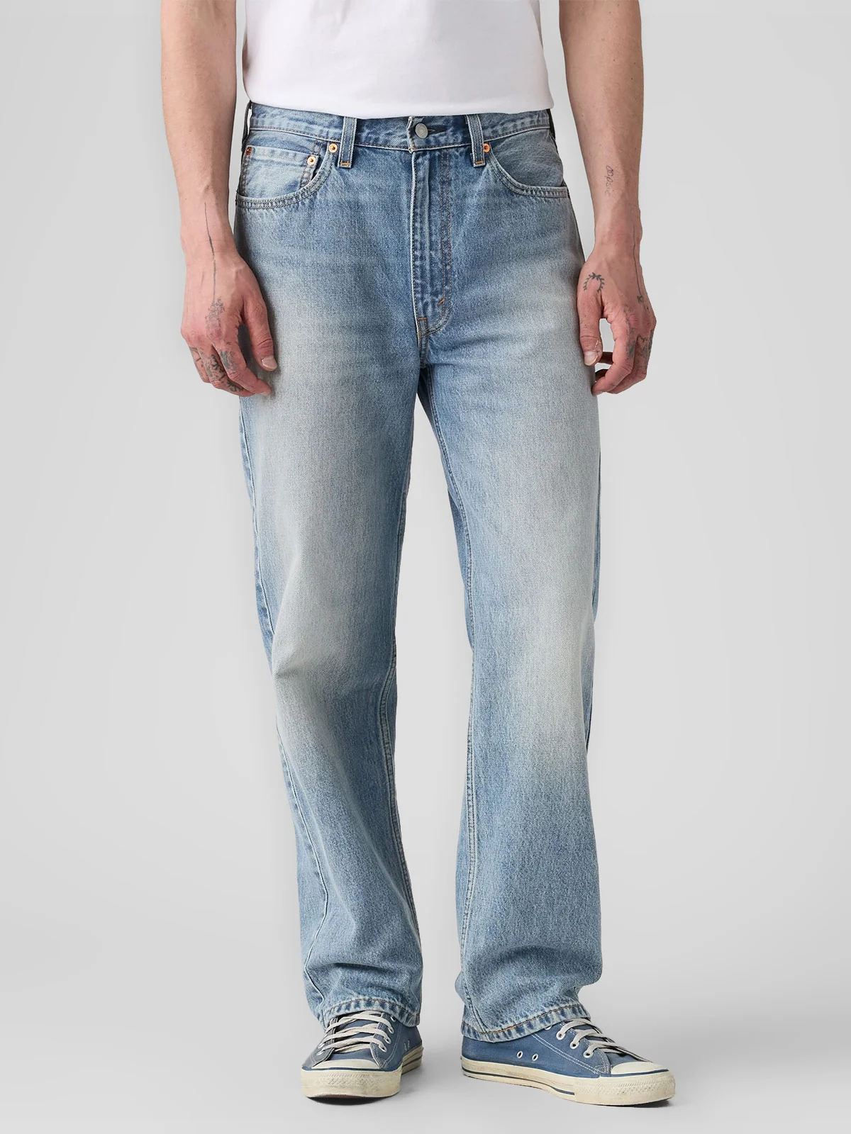 JEAN LOOSE STRAIGHT HOMBRE LEVI'S 565 OVERSIZE ALGODÓN  - 3