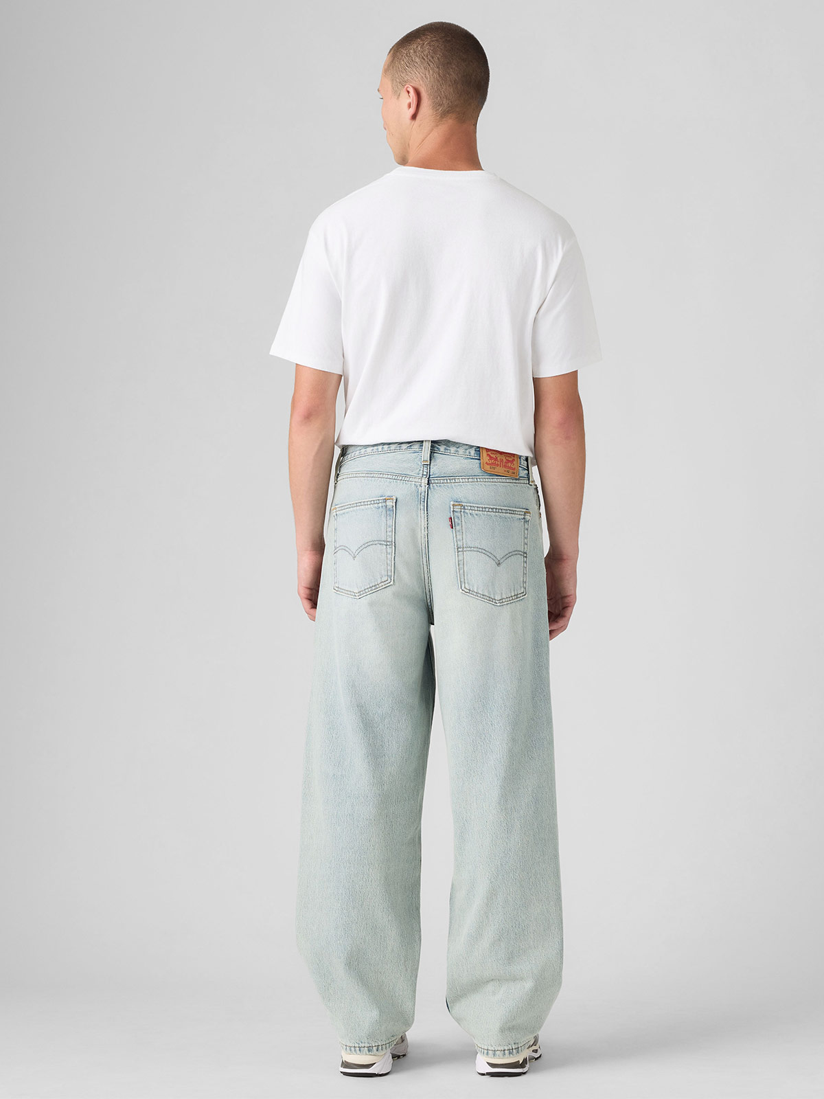 JEAN BAGGY FIT HOMBRE LEVI'S 578 OVERSIZE ALGODÓN - 2