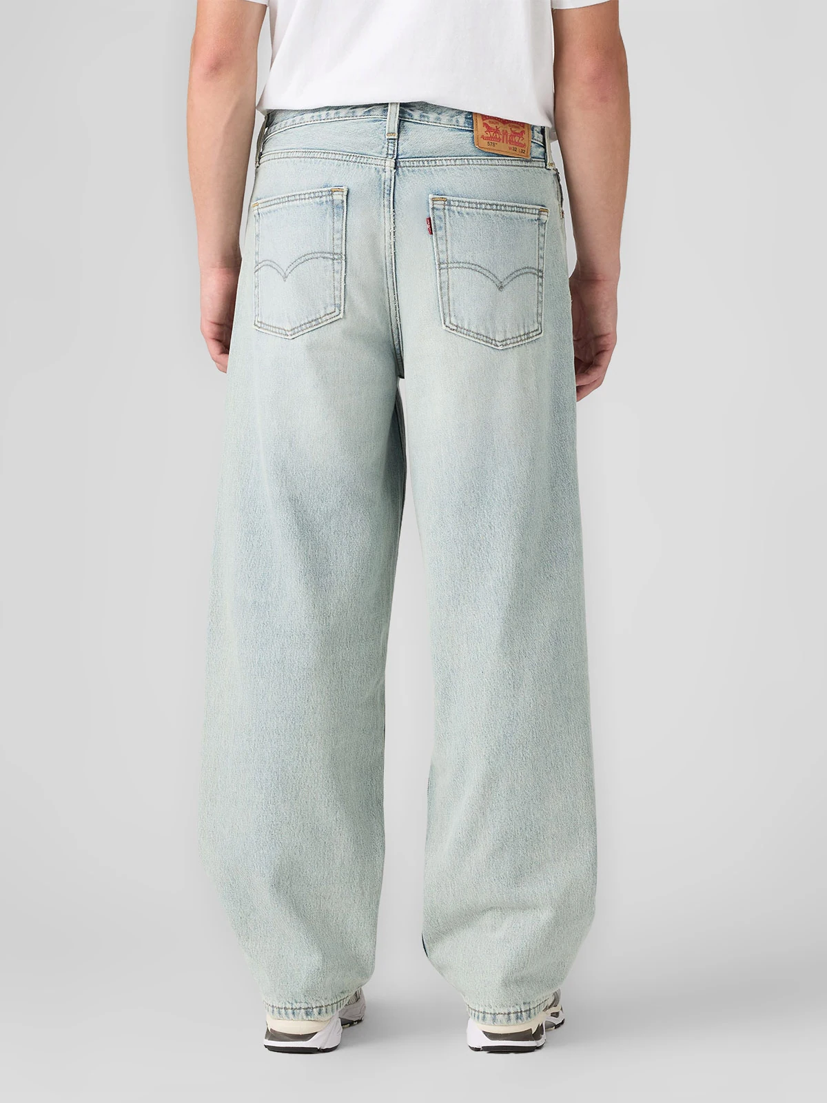JEAN BAGGY FIT HOMBRE LEVI'S 578 OVERSIZE ALGODÓN - 3