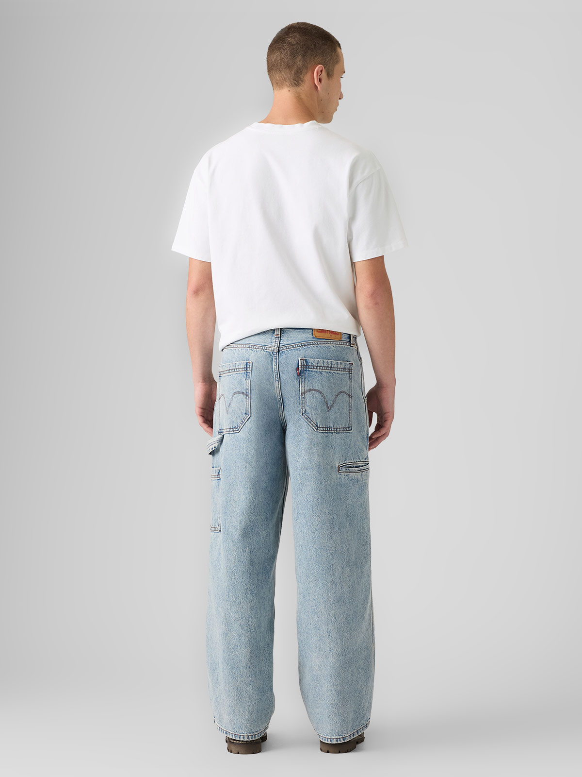 JEANS ALGODÓN EXTRA BAGGY HOMBRE LEVIS CELESTE - 3