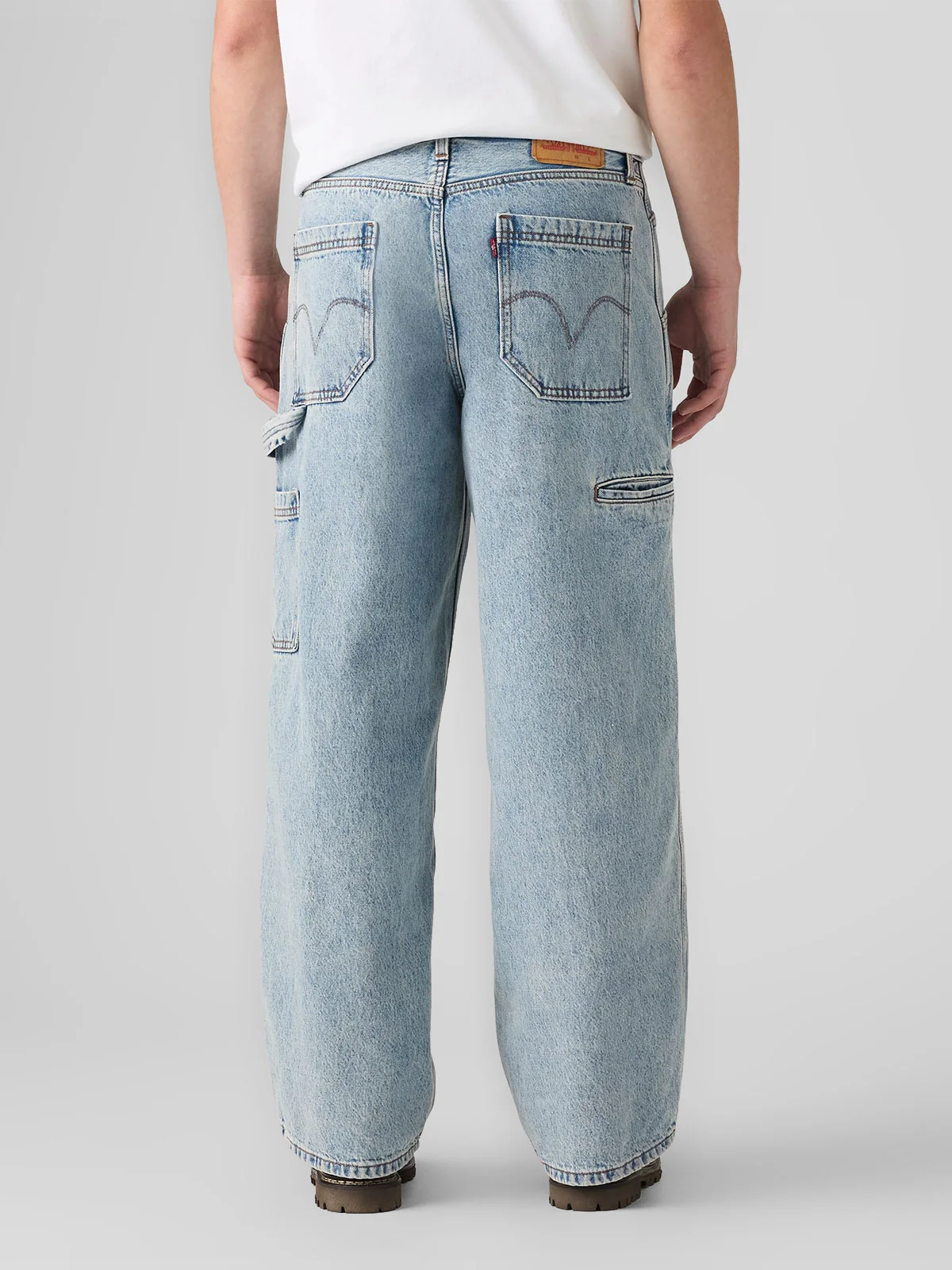 JEANS ALGODÓN EXTRA BAGGY HOMBRE LEVIS CELESTE - 5