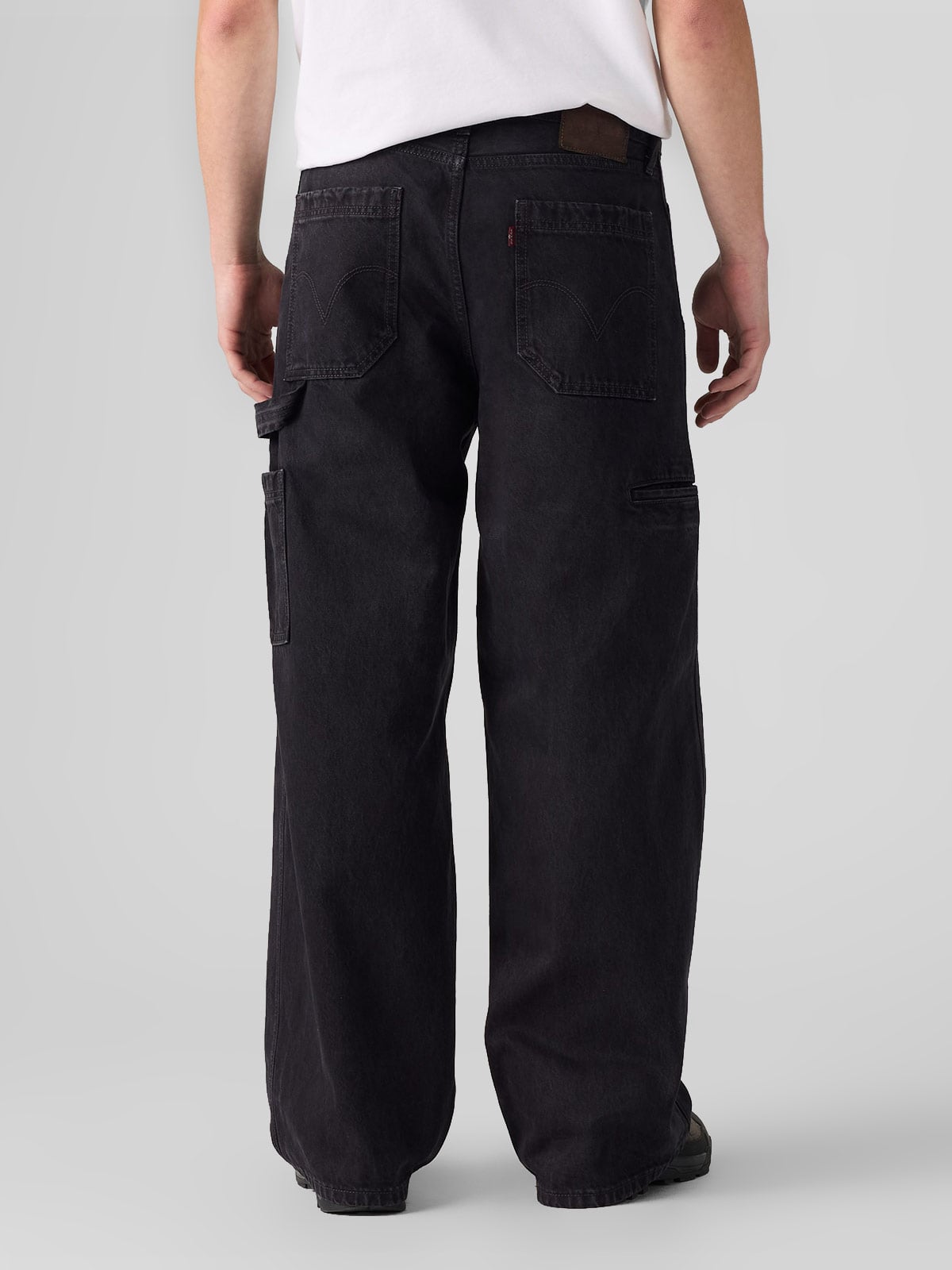 JEAN EXTRA BAGGY FIT HOMBRE LEVI'S OVERSIZE UTILITY ALGODÓN - 4
