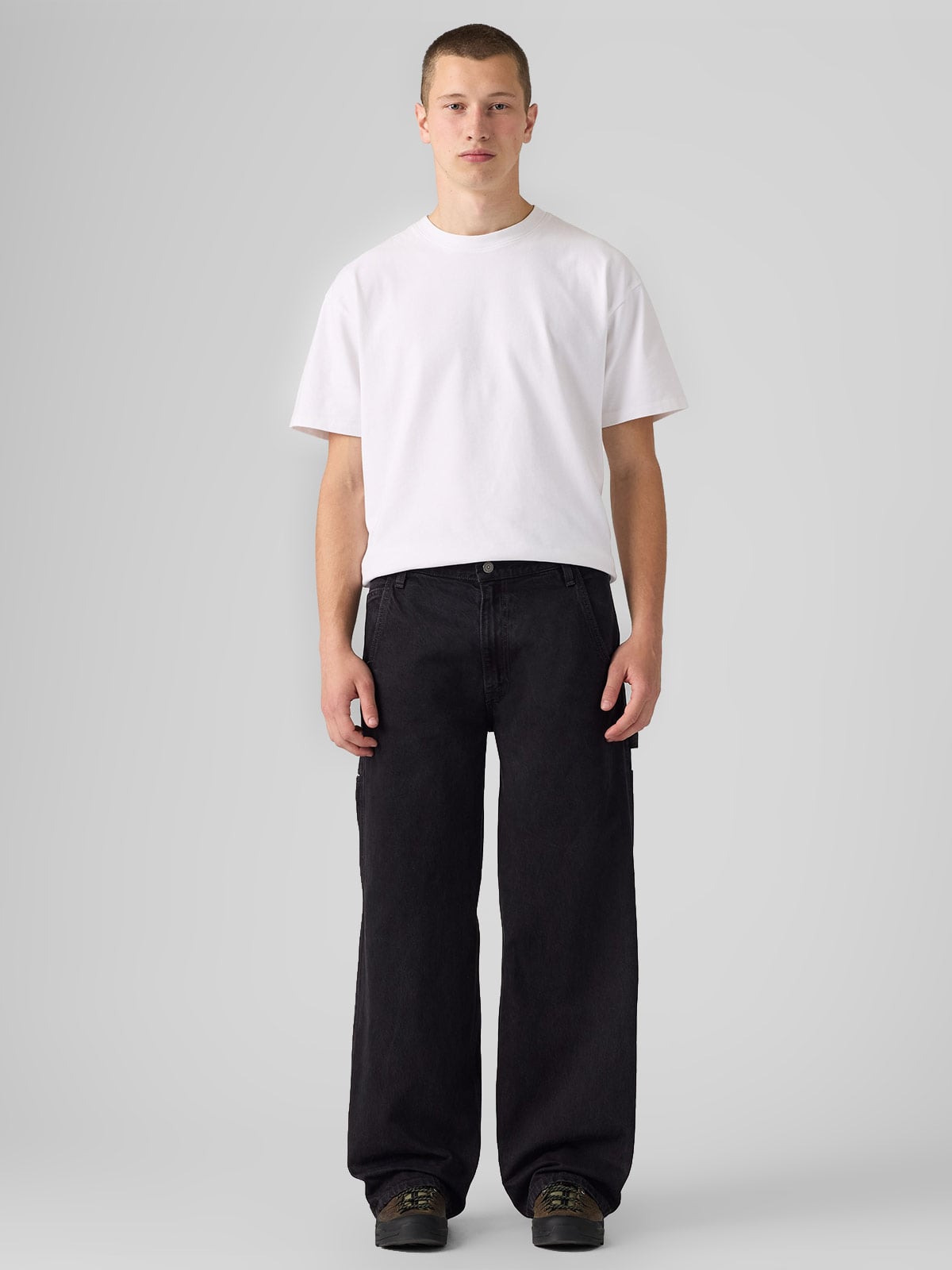 JEAN EXTRA BAGGY FIT HOMBRE LEVI'S OVERSIZE UTILITY ALGODÓN - 1