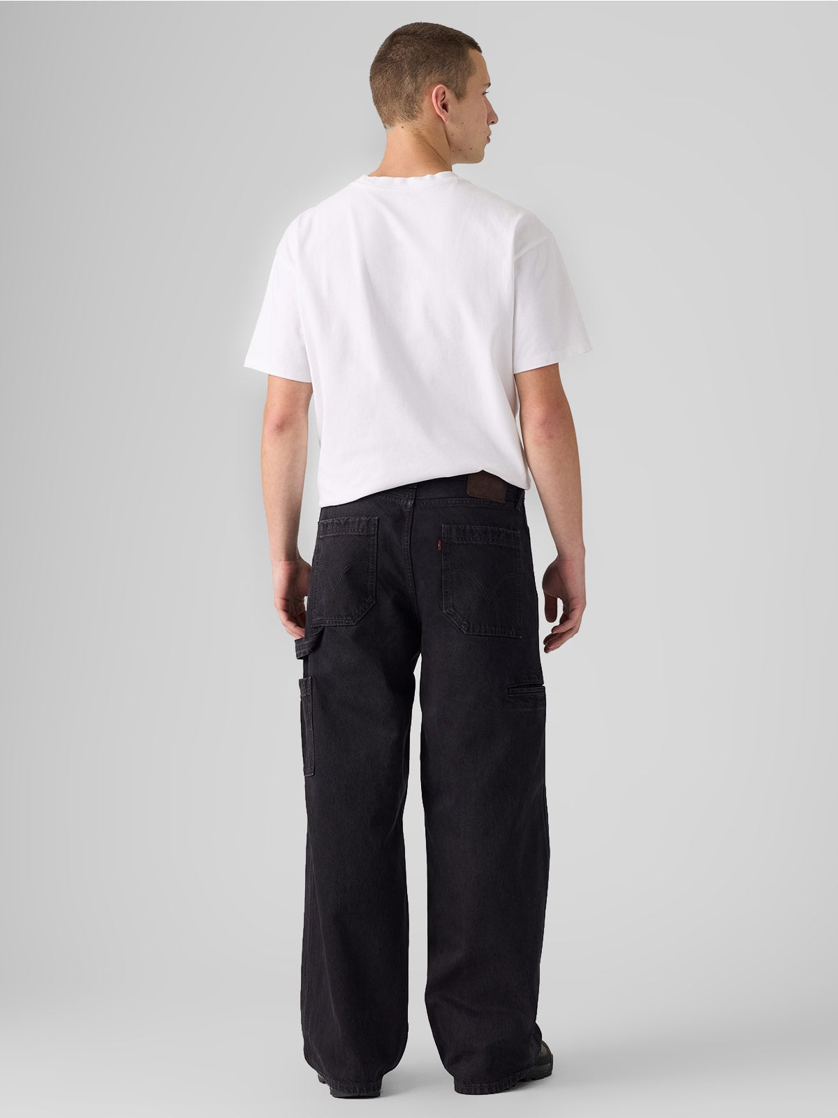 JEAN EXTRA BAGGY FIT HOMBRE LEVI'S OVERSIZE UTILITY ALGODÓN - 2
