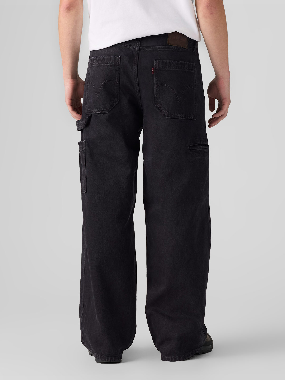 JEAN EXTRA BAGGY FIT HOMBRE LEVI'S OVERSIZE UTILITY ALGODÓN - 4