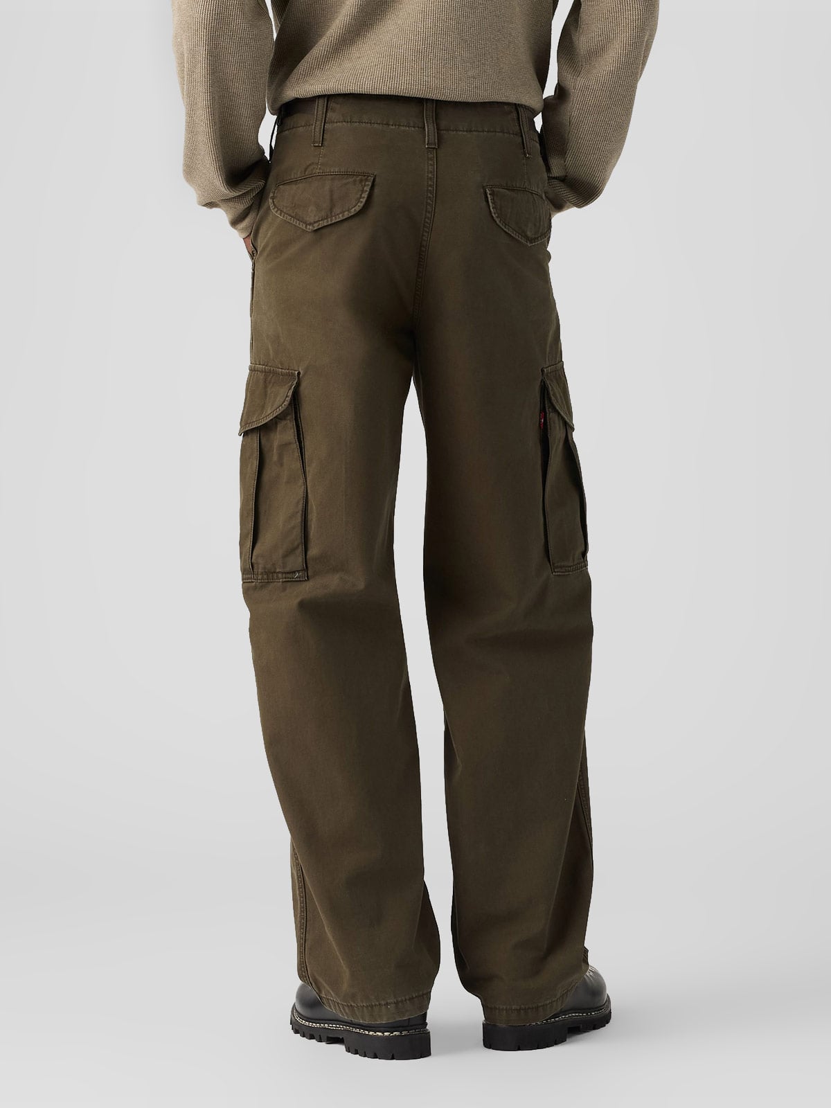 JEAN ALGODÓN CARGO BAGGY HOMBRE LEVIS MARRÓN - 4