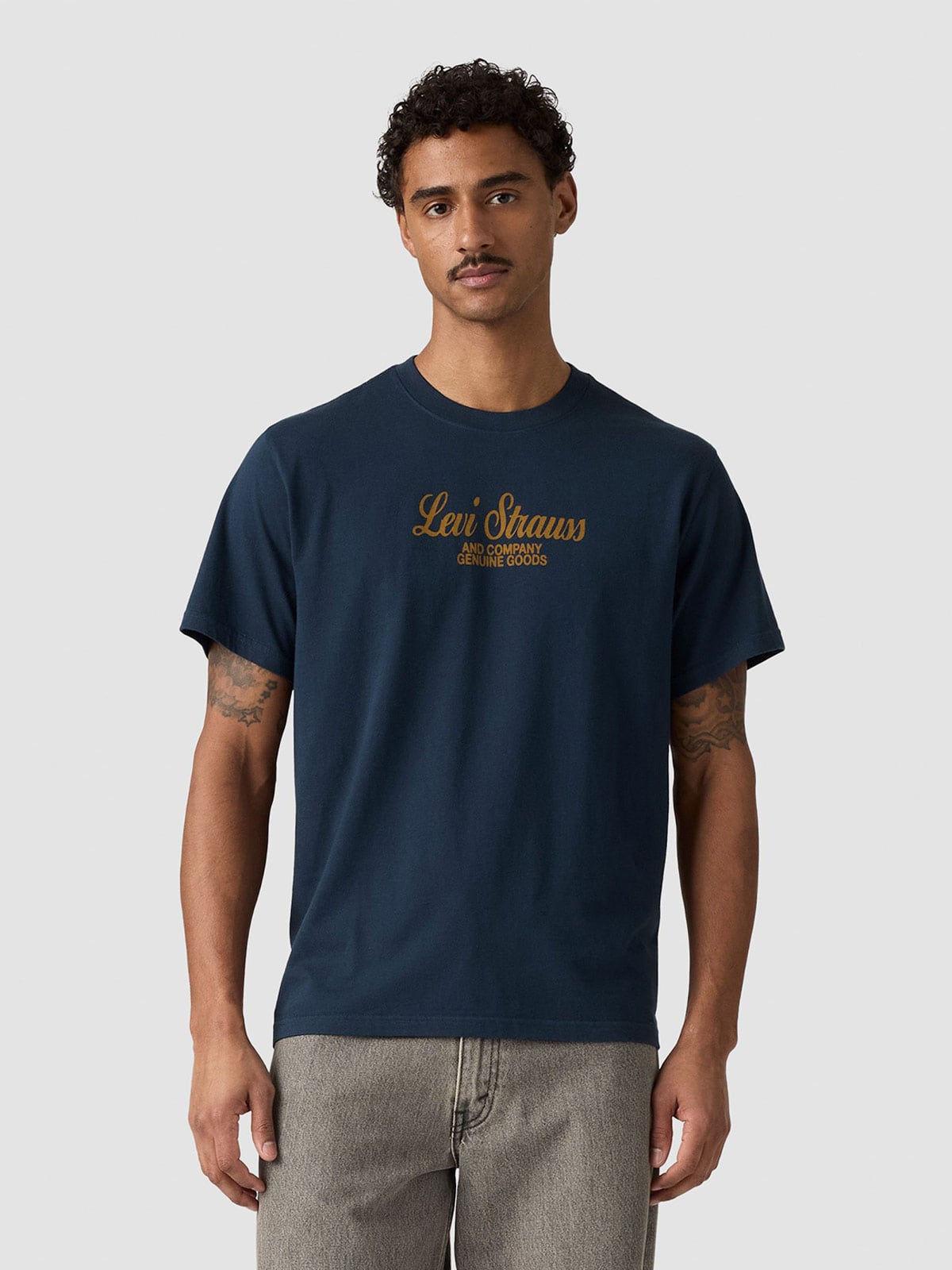 POLO RELAXED FIT MANGA CORTA HOMBRE LEVI'S GRAPHIC ALGODÓN - 1