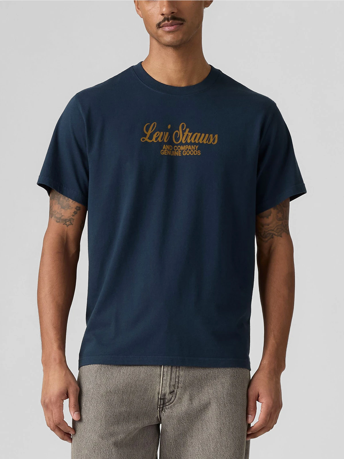 POLO RELAXED FIT MANGA CORTA HOMBRE LEVI'S GRAPHIC ALGODÓN - 3