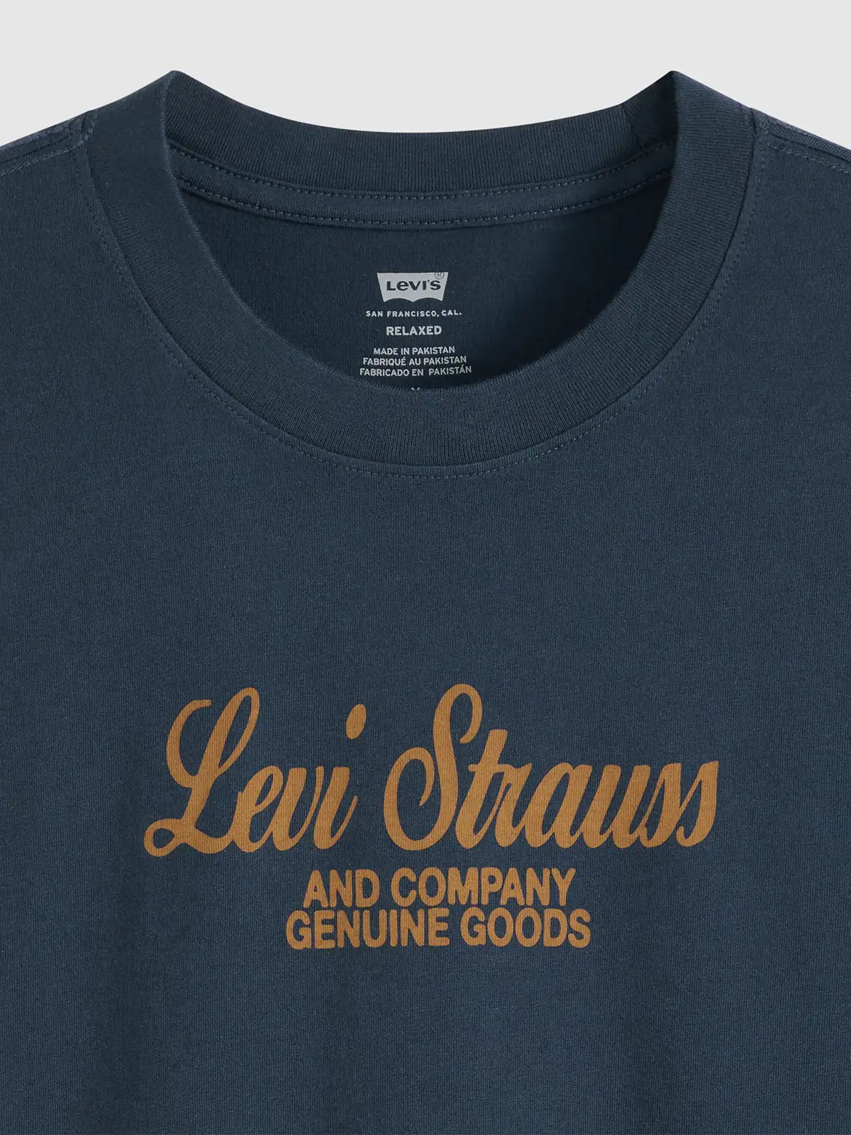 POLO RELAXED FIT MANGA CORTA HOMBRE LEVI'S GRAPHIC ALGODÓN - 4