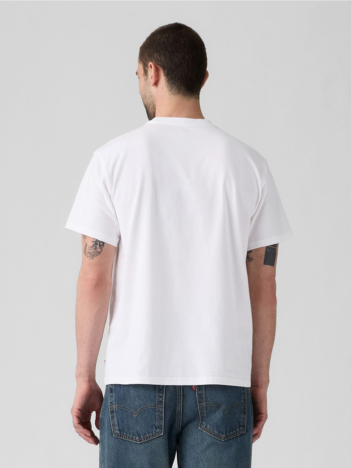 POLO RELAXED FIT MANGA CORTA HOMBRE LEVI'S GRAPHIC ALGODÓN - 2