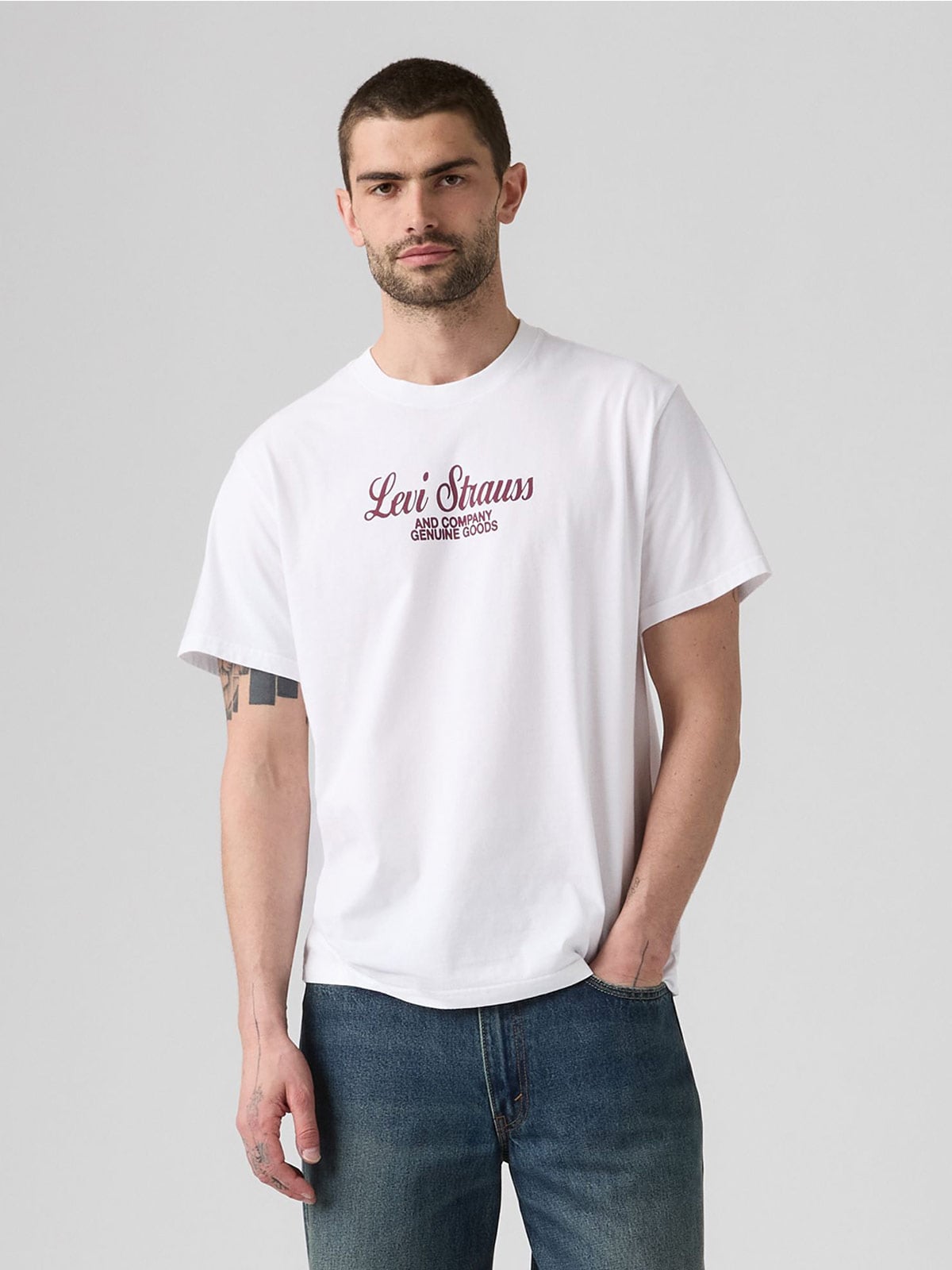 POLO RELAXED FIT MANGA CORTA HOMBRE LEVI'S GRAPHIC ALGODÓN - 1