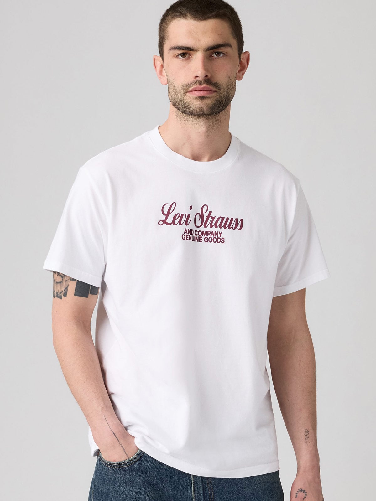 POLO RELAXED FIT MANGA CORTA HOMBRE LEVI'S GRAPHIC ALGODÓN - 3