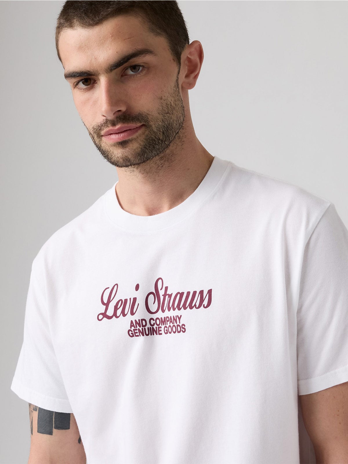 POLO RELAXED FIT MANGA CORTA HOMBRE LEVI'S GRAPHIC ALGODÓN - 4