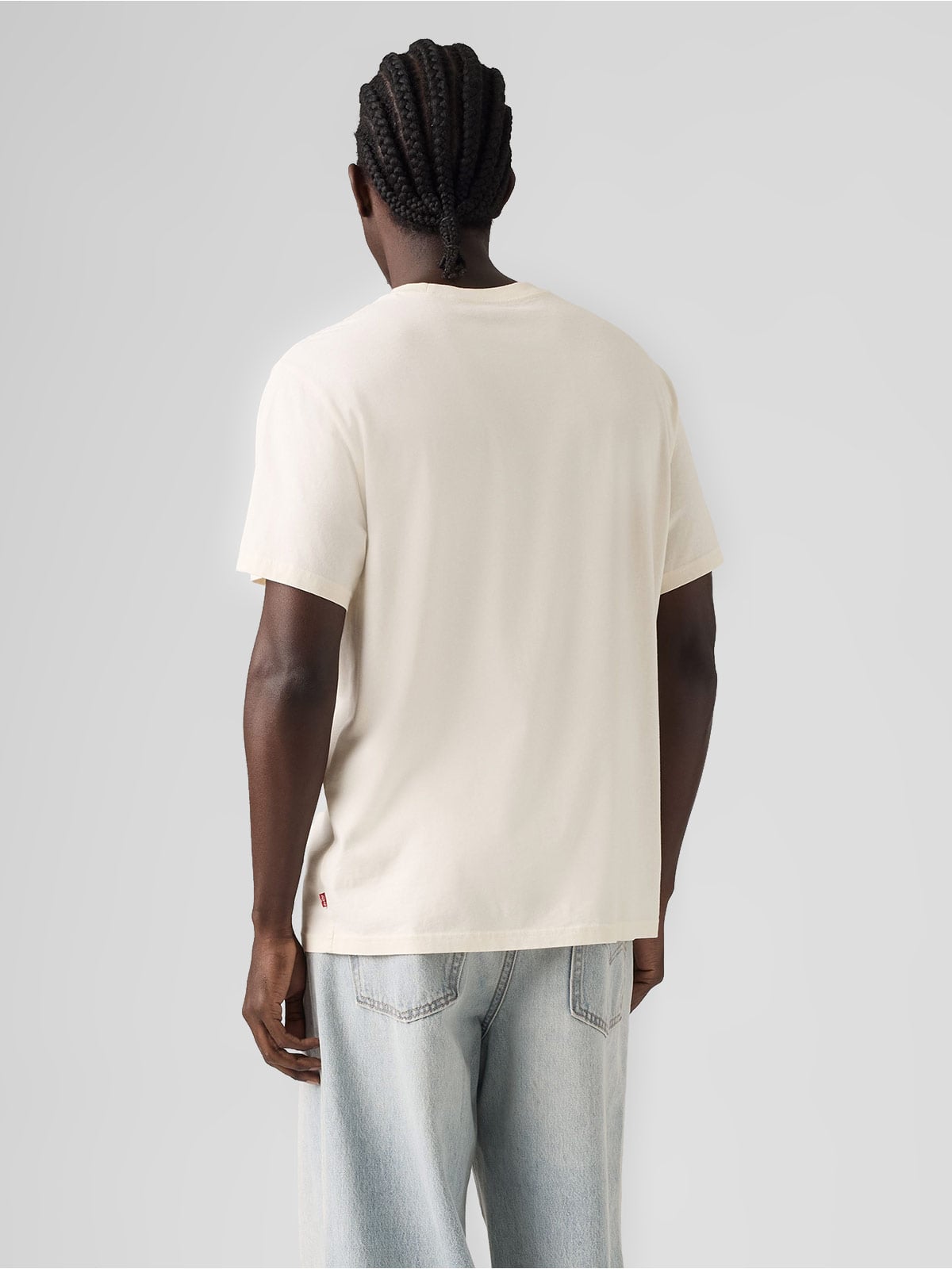 POLO MANGA CORTA ALGODÓN HOMBRE LEVIS CREMA - 2