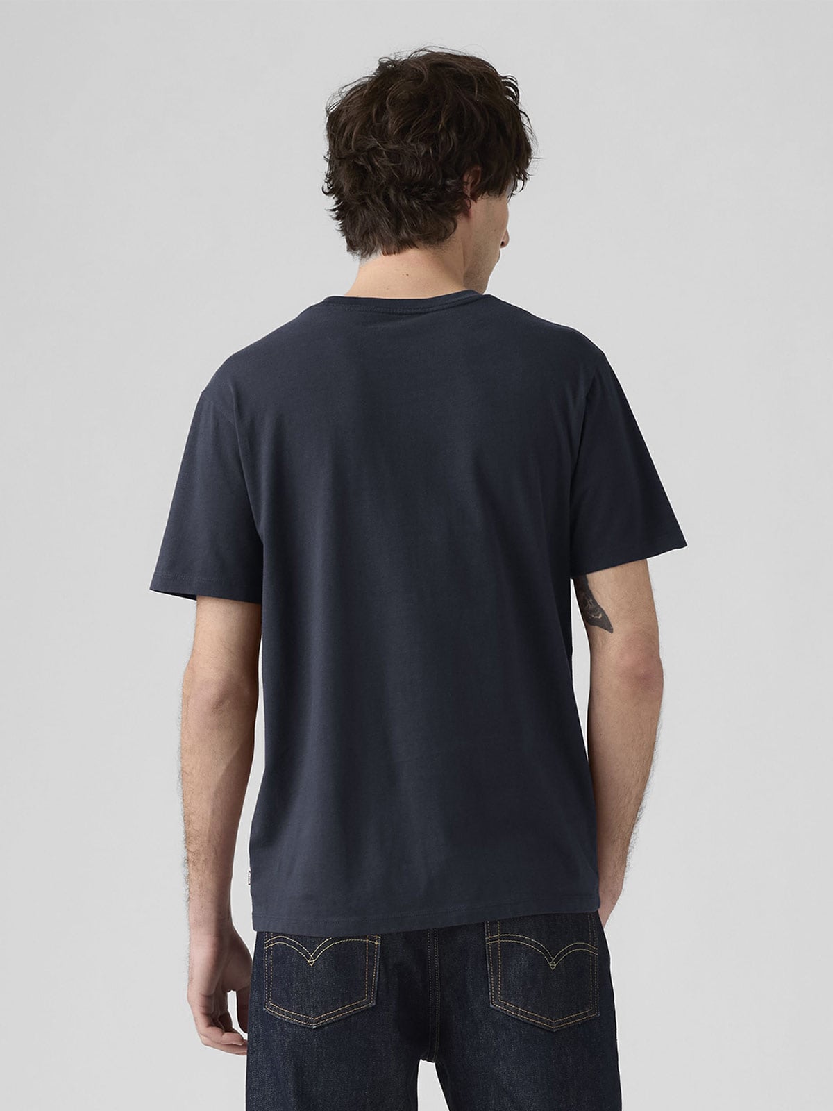 POLO MANGA CORTA HOMBRE LEVI'S GRAPHIC CREWNECK TEE ALGODÓN - 2
