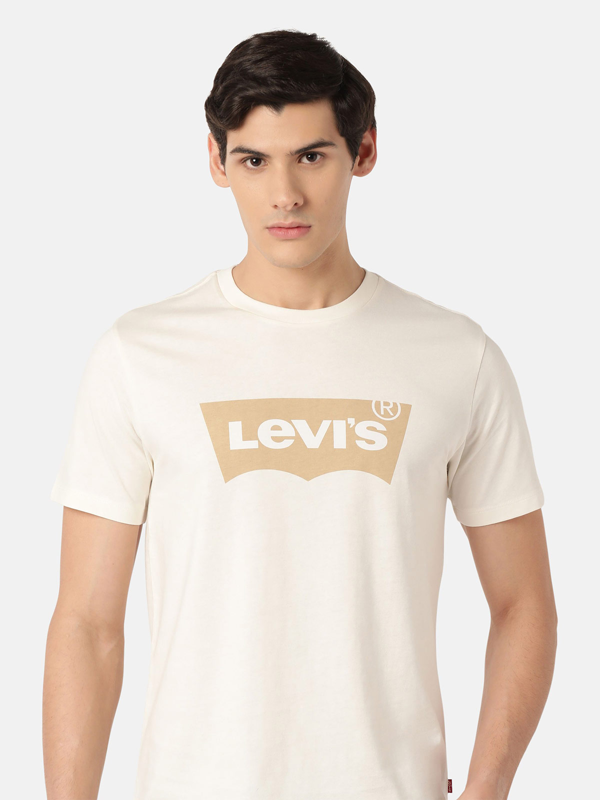 POLO MANGA CORTA HOMBRE LEVI'S GRAPHIC CREWNECK TEE ALGODÓN - 3