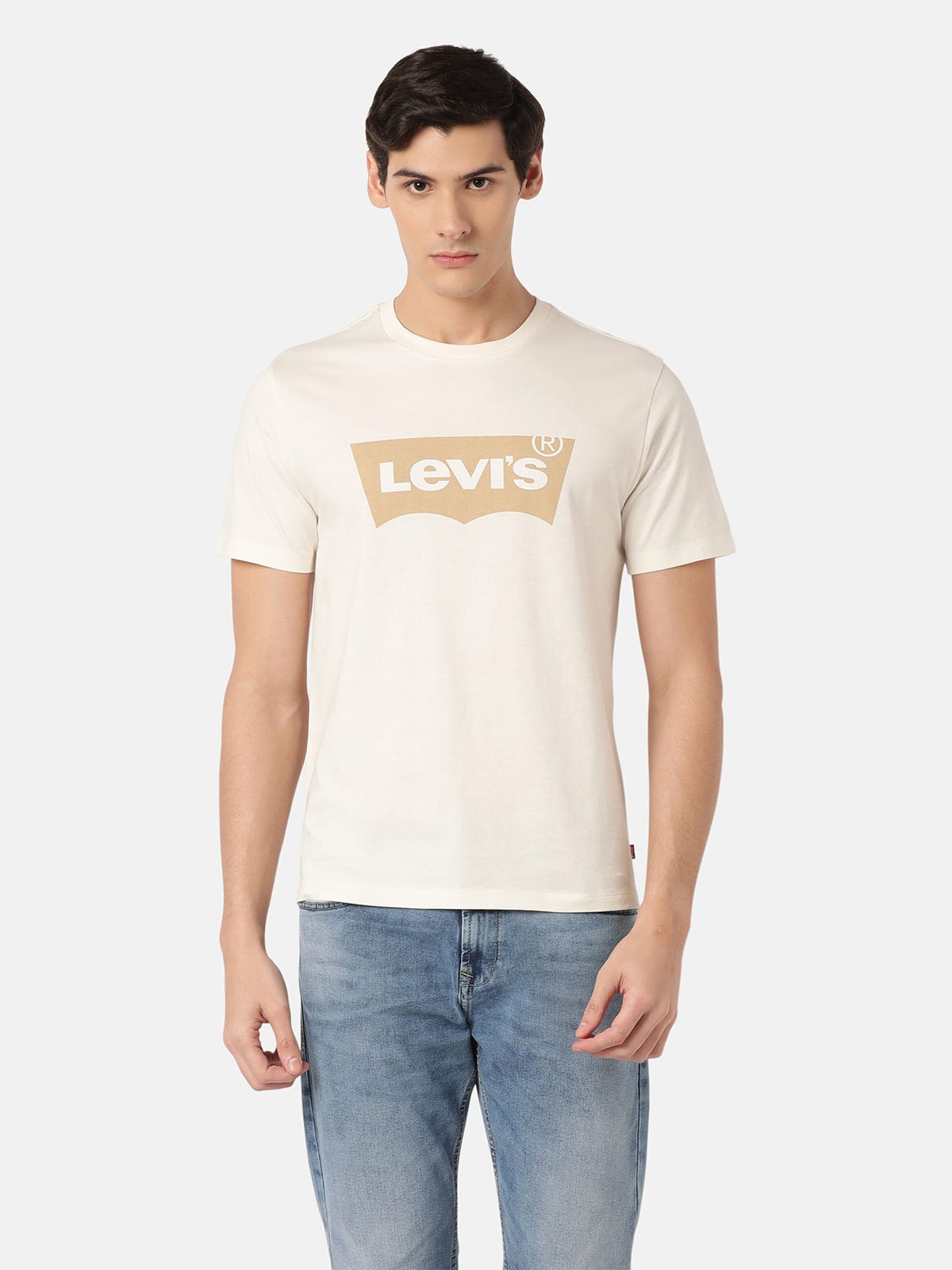 POLO MANGA CORTA HOMBRE LEVI'S GRAPHIC CREWNECK TEE ALGODÓN - 1