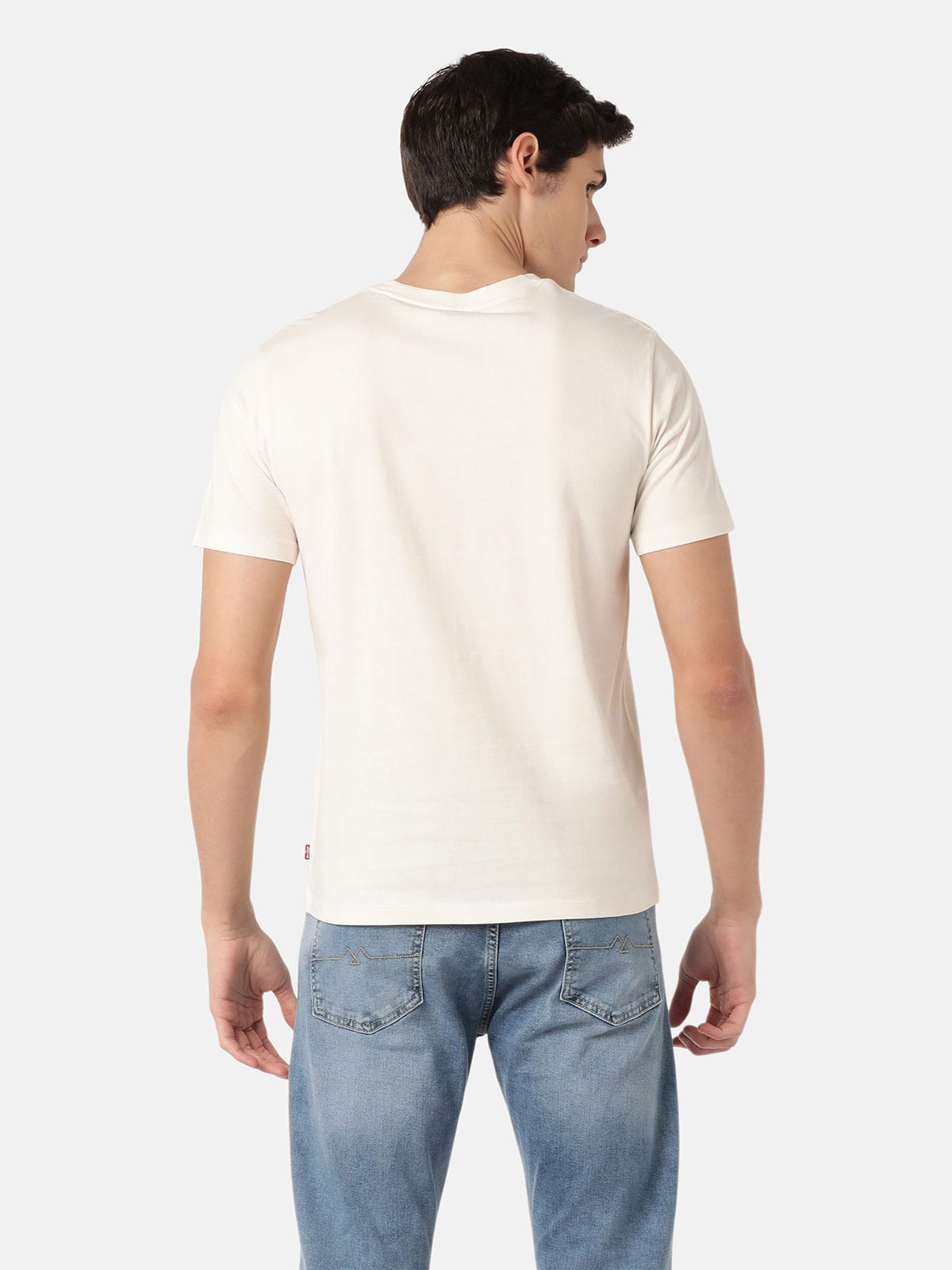 POLO MANGA CORTA HOMBRE LEVI'S GRAPHIC CREWNECK TEE ALGODÓN - 2